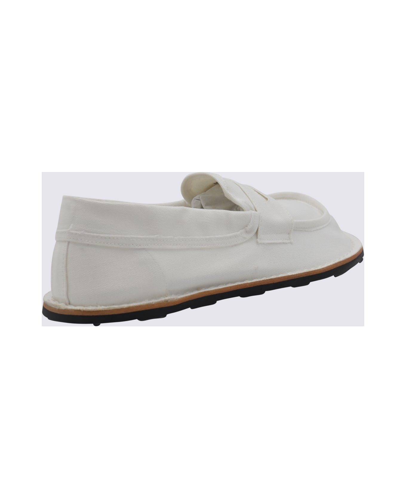 Moschino White Espadrillas - White