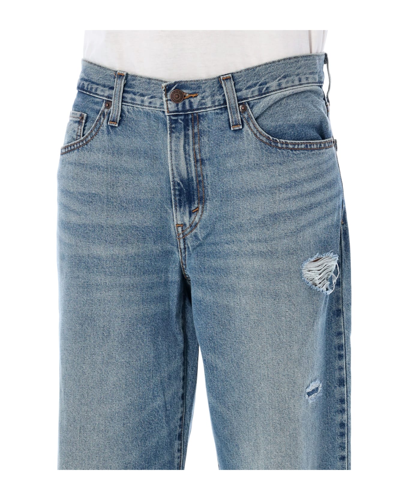 Levi's Baggy Dad Jeans - SE SAID WHY LIGHT BLUE