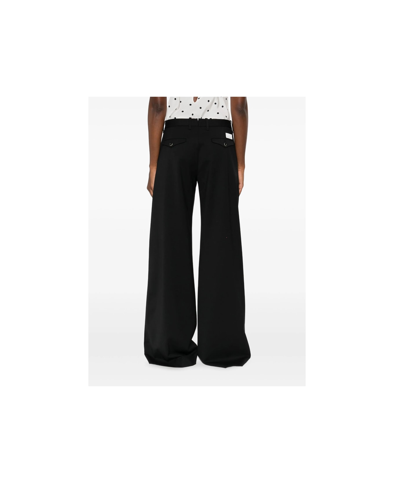 Nine in the Morning Pant - BLACK