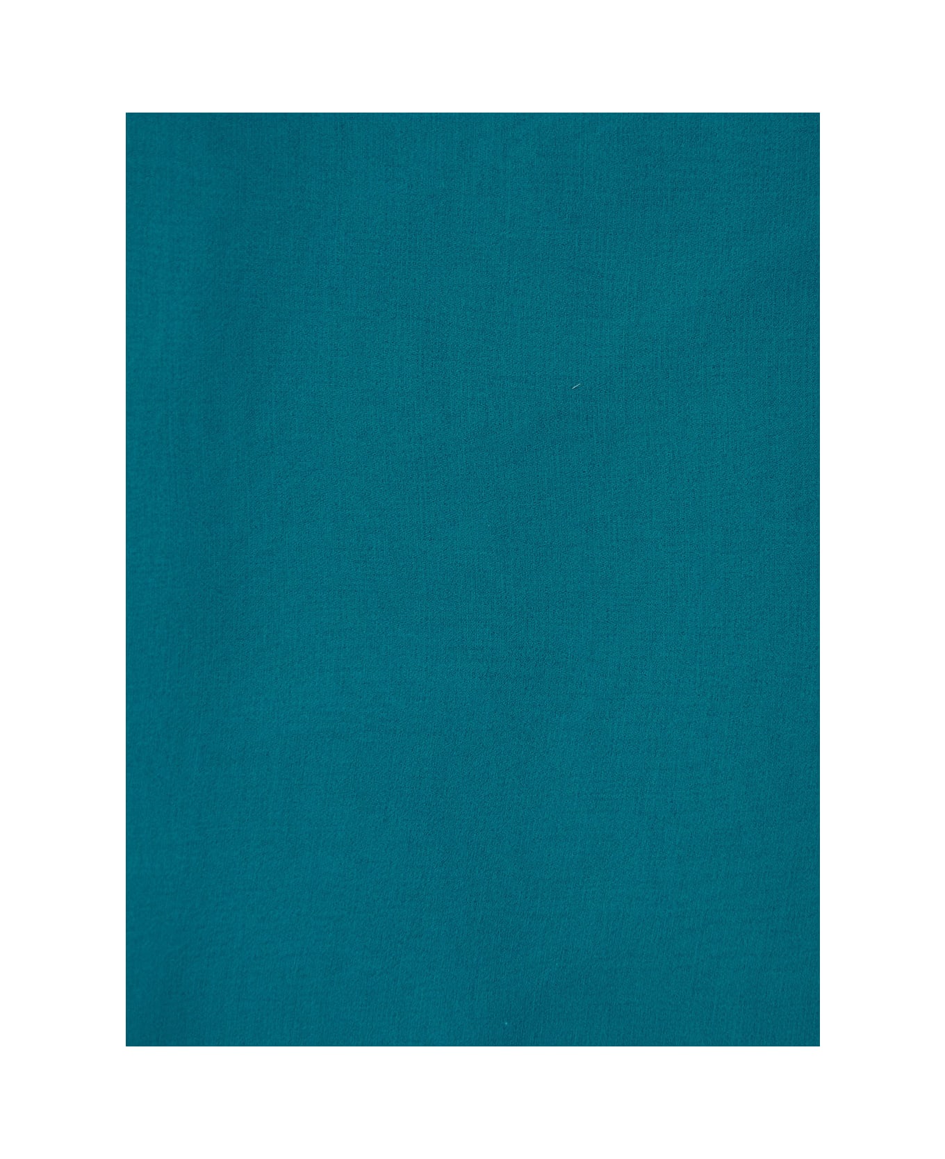 Alberta Ferretti Blue Stole In Silk Woman - Blu スカーフ＆ストール