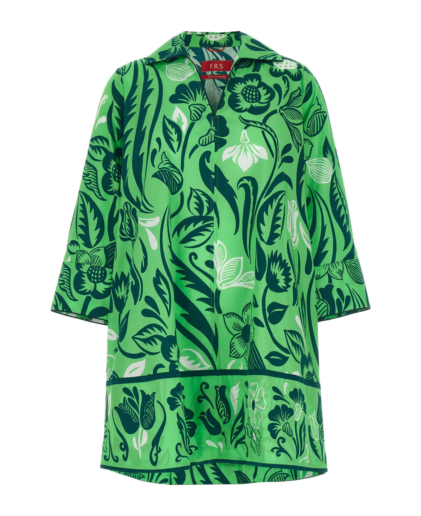 For Restless Sleepers 'ancio' Dress - Green