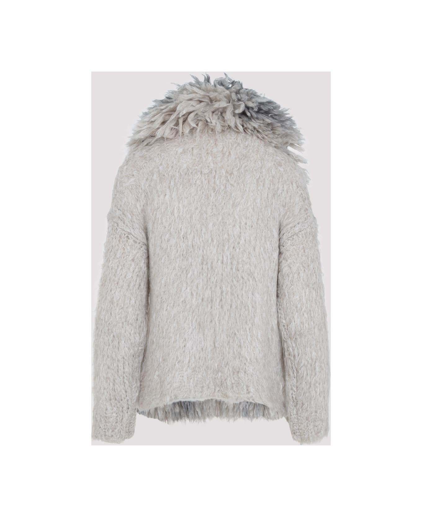 Giorgio Armani Polyamide Cardigan - Pink Tint