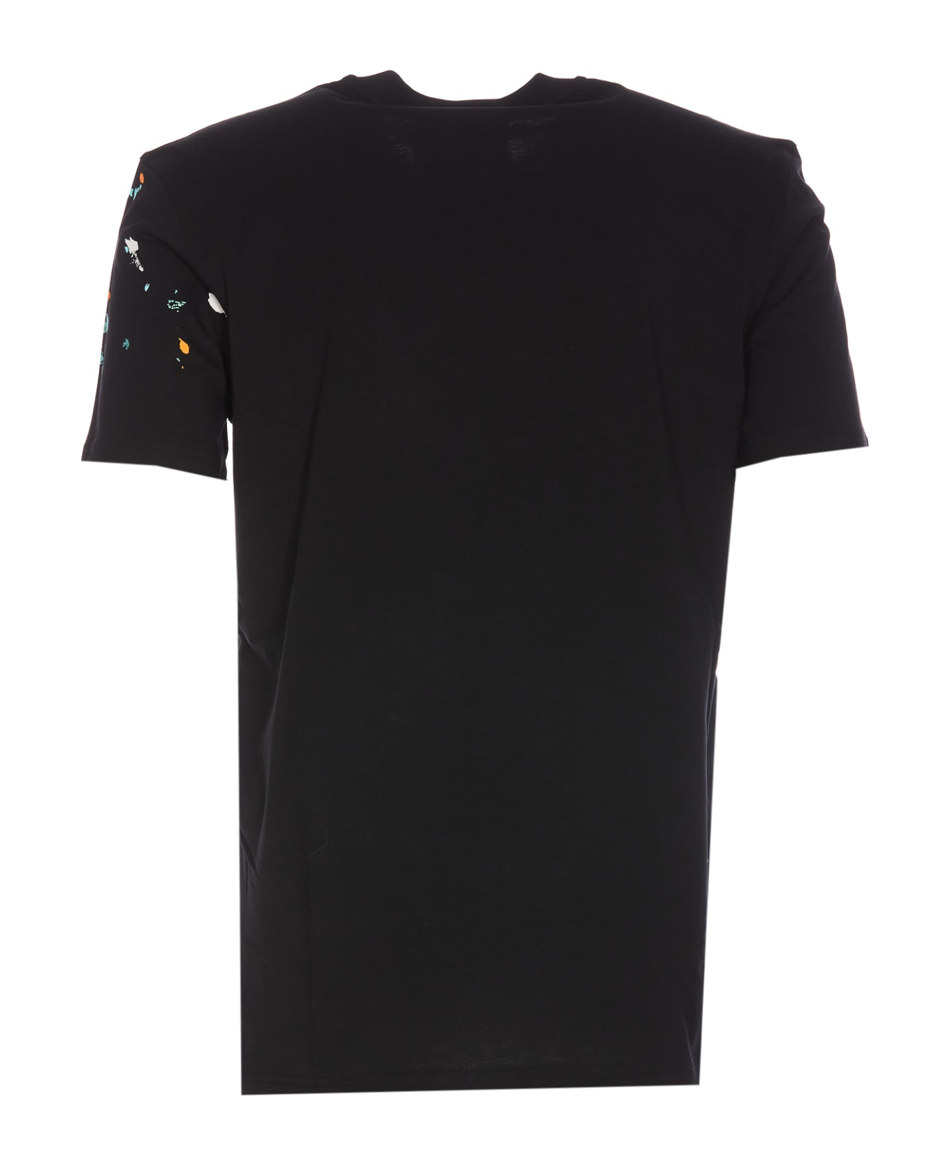 Moschino Painted Effect T-shirt - Black