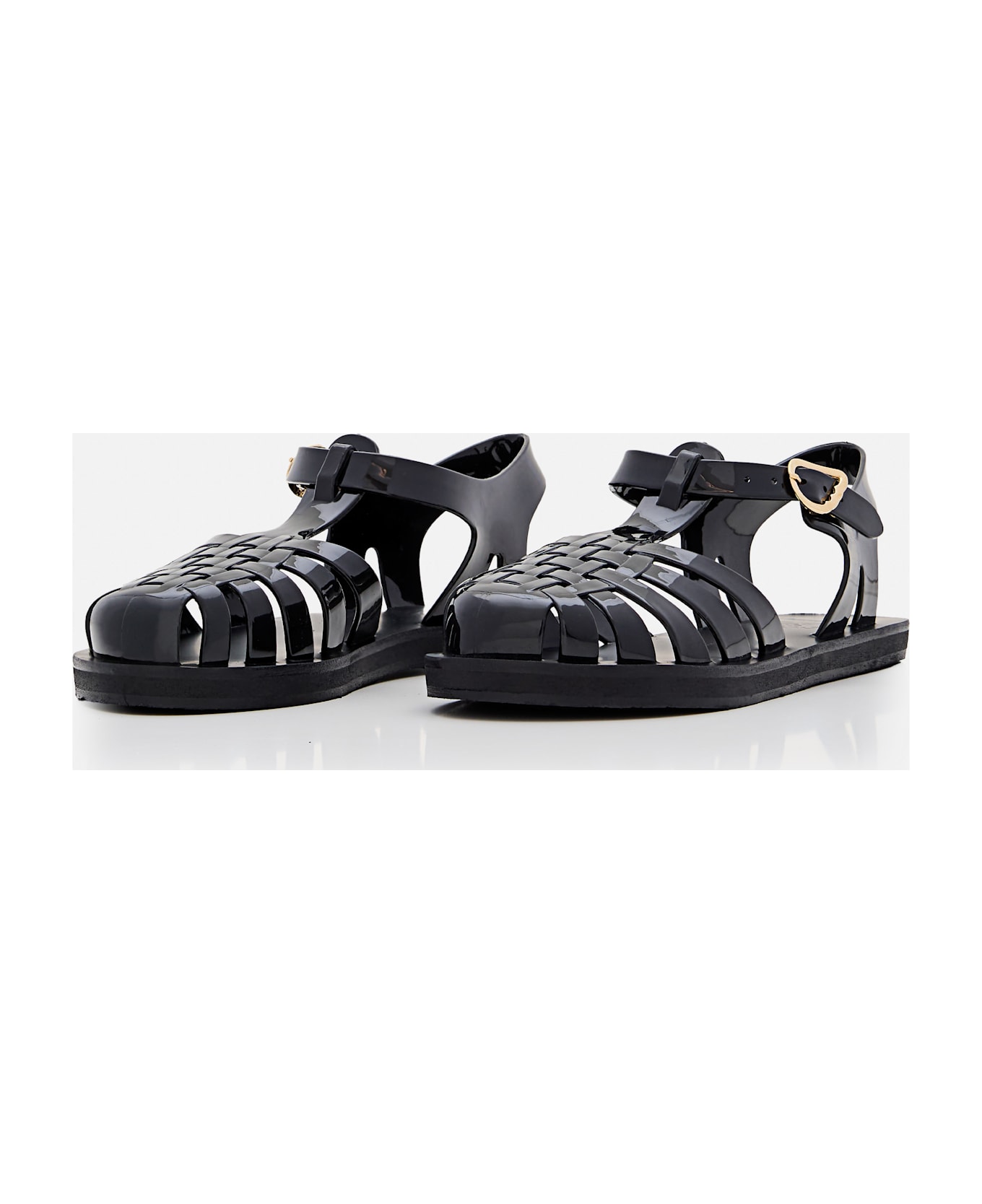 Ancient Greek Sandals Homeria Jelly - Black