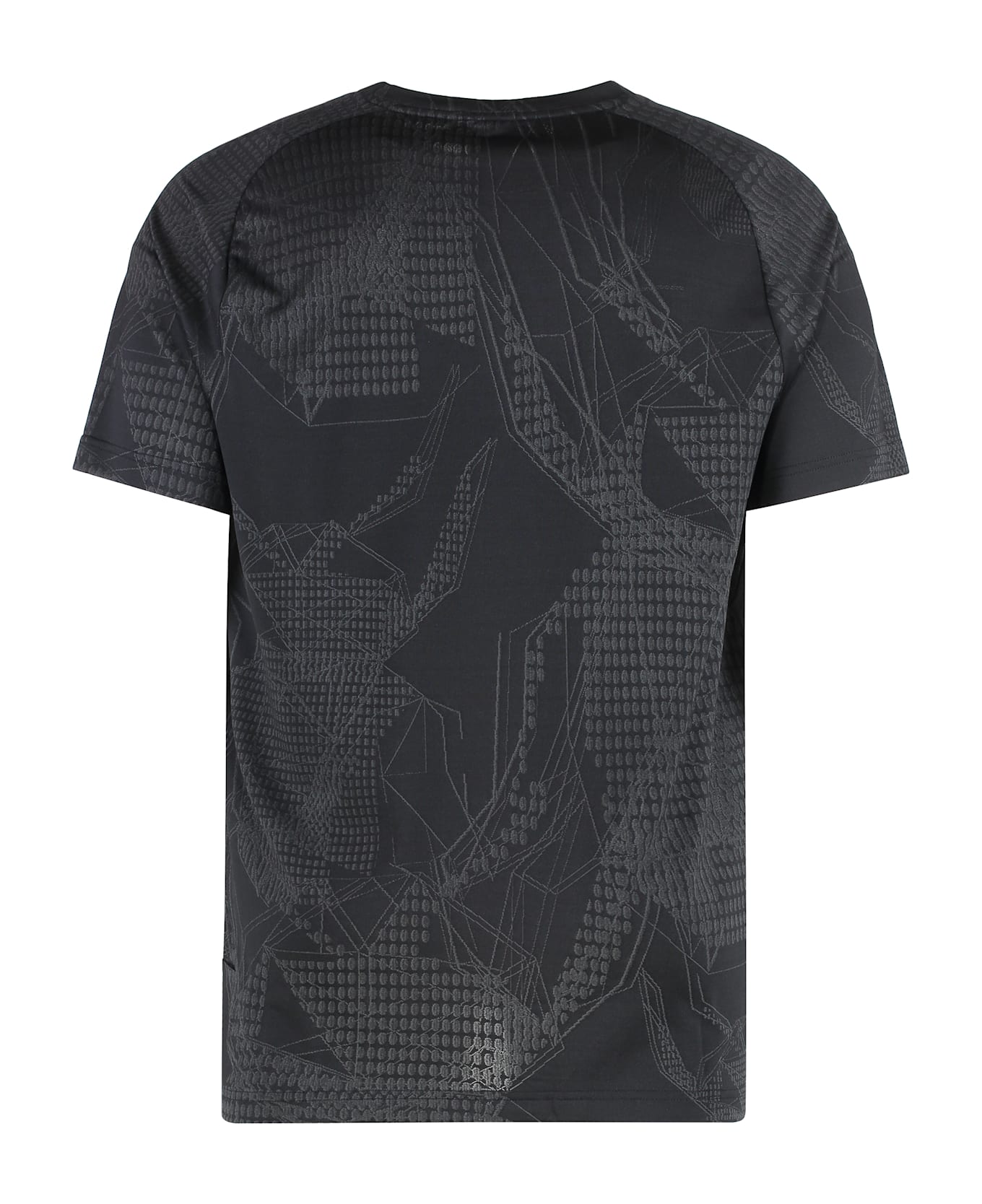 Hugo Boss Techno Fabric T-shirt - black