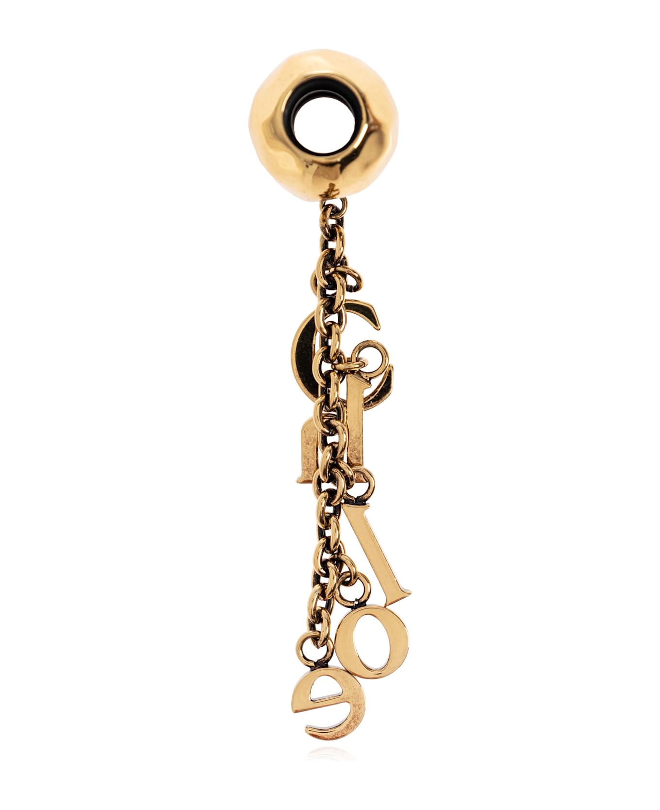 Chloé Brass Pendant - GOLD