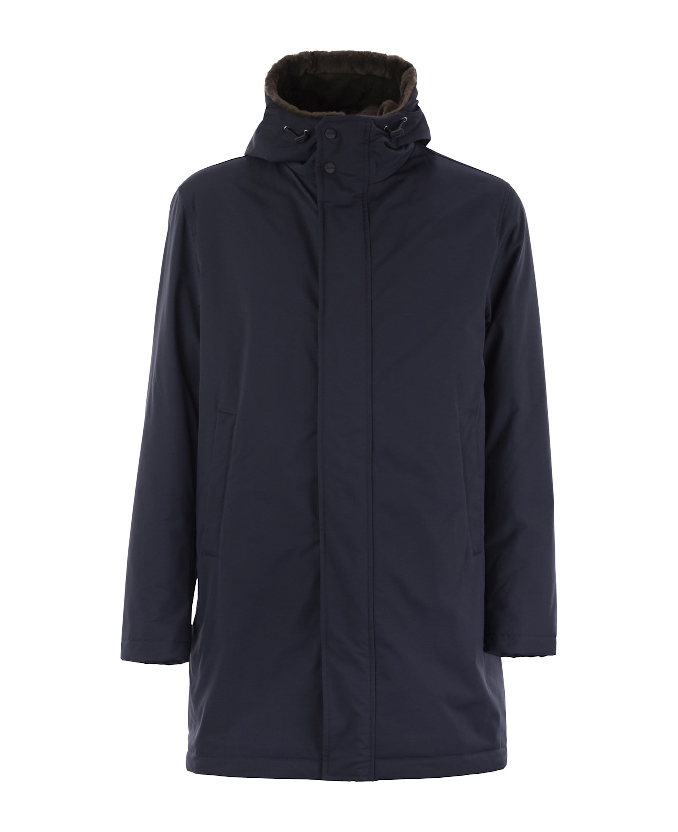 Herno Keystone Parka - Blue