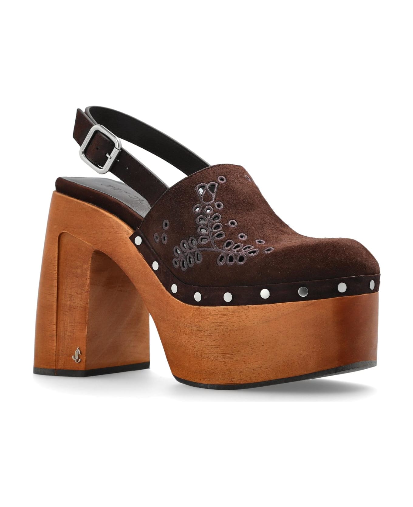 Jimmy Choo Platform Shoes 'alida' - Brown