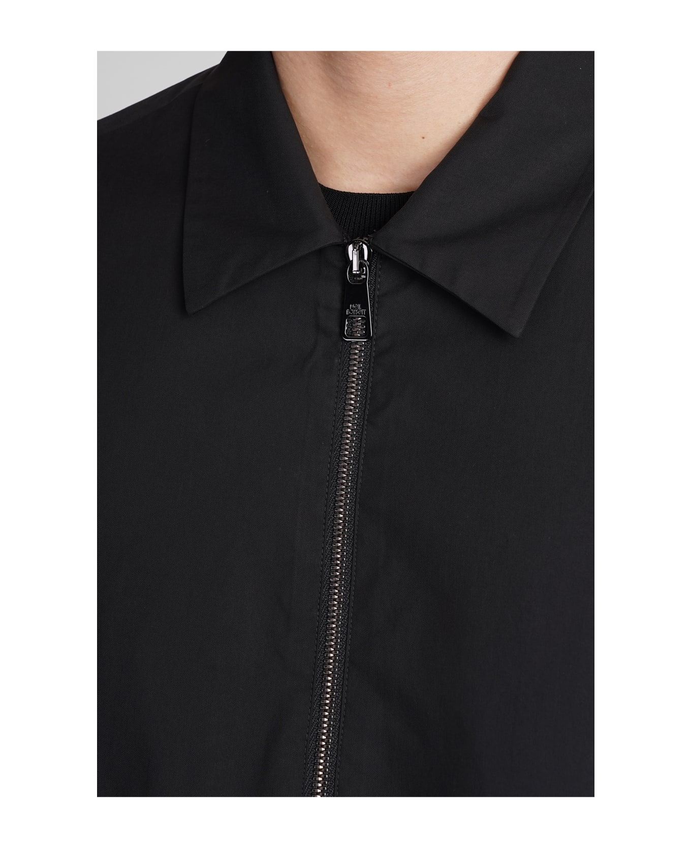 Neil Barrett Shirt In Black Cotton - black