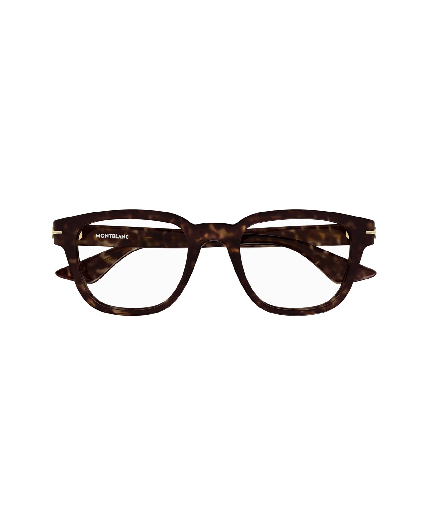 Montblanc Mb0305o 002 Glasses - Marrone