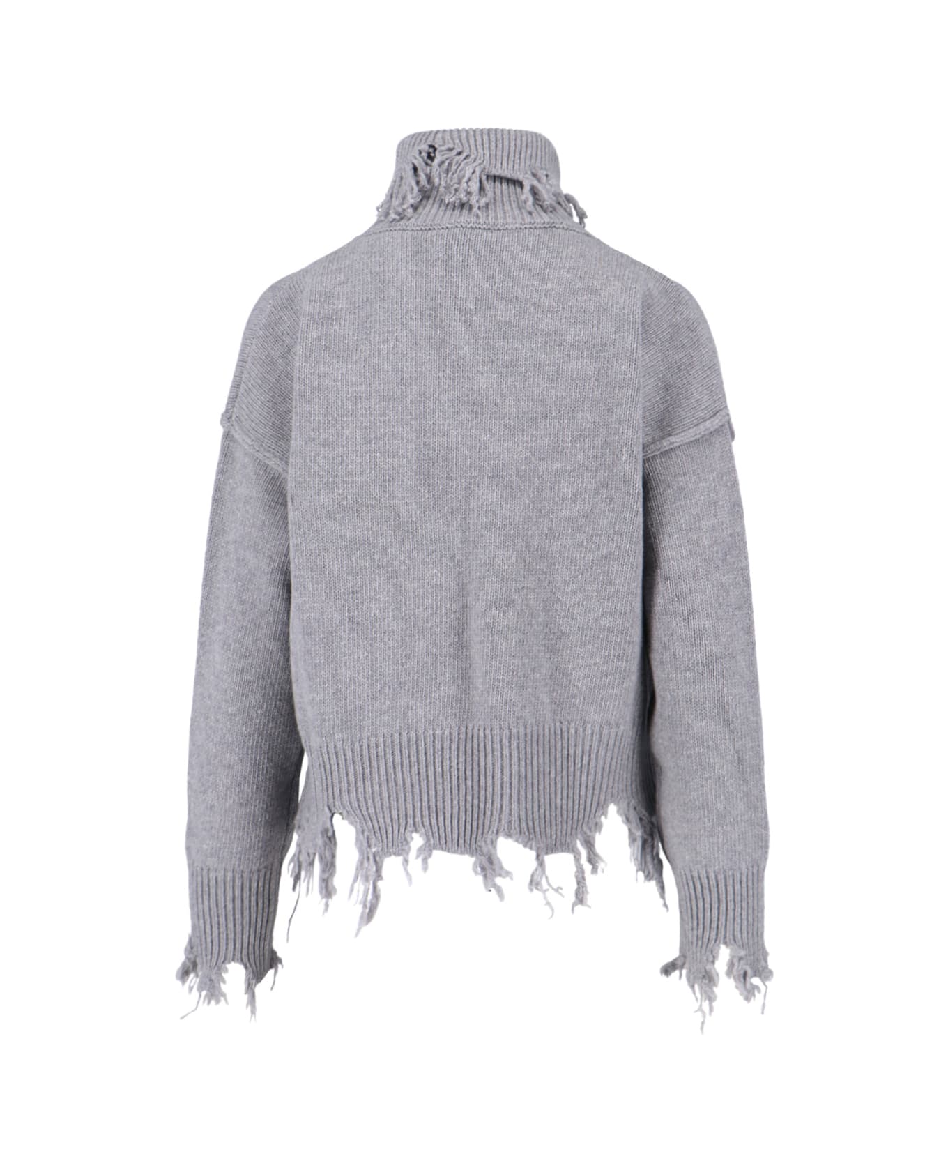 The Seafarer 
stella
 Sweater - Gray