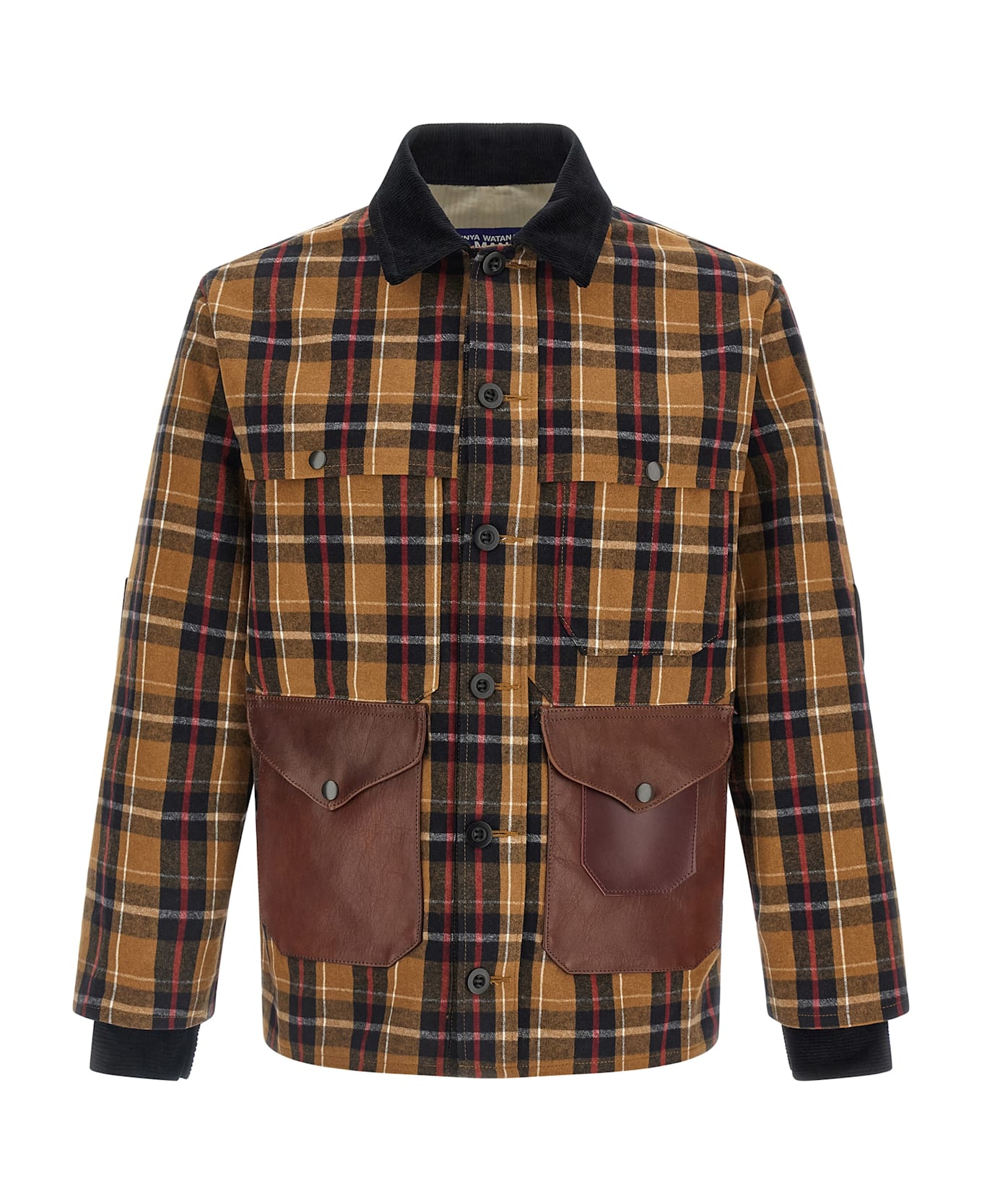 Junya Watanabe Filson X Junya Watanabe Patchwork Jacket - Multicolor