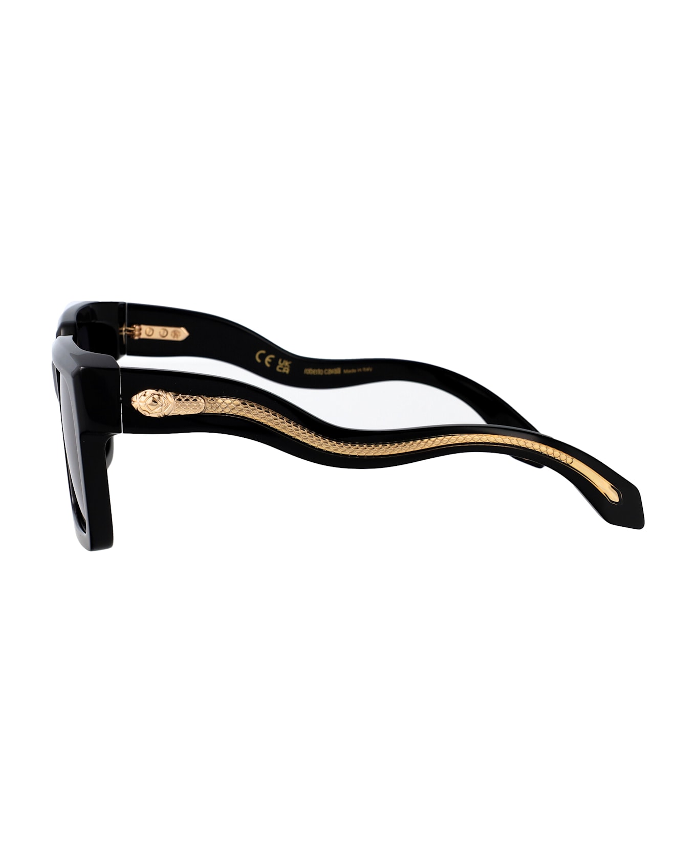 Roberto Cavalli Src055 Sunglasses - NERO LUCIDO