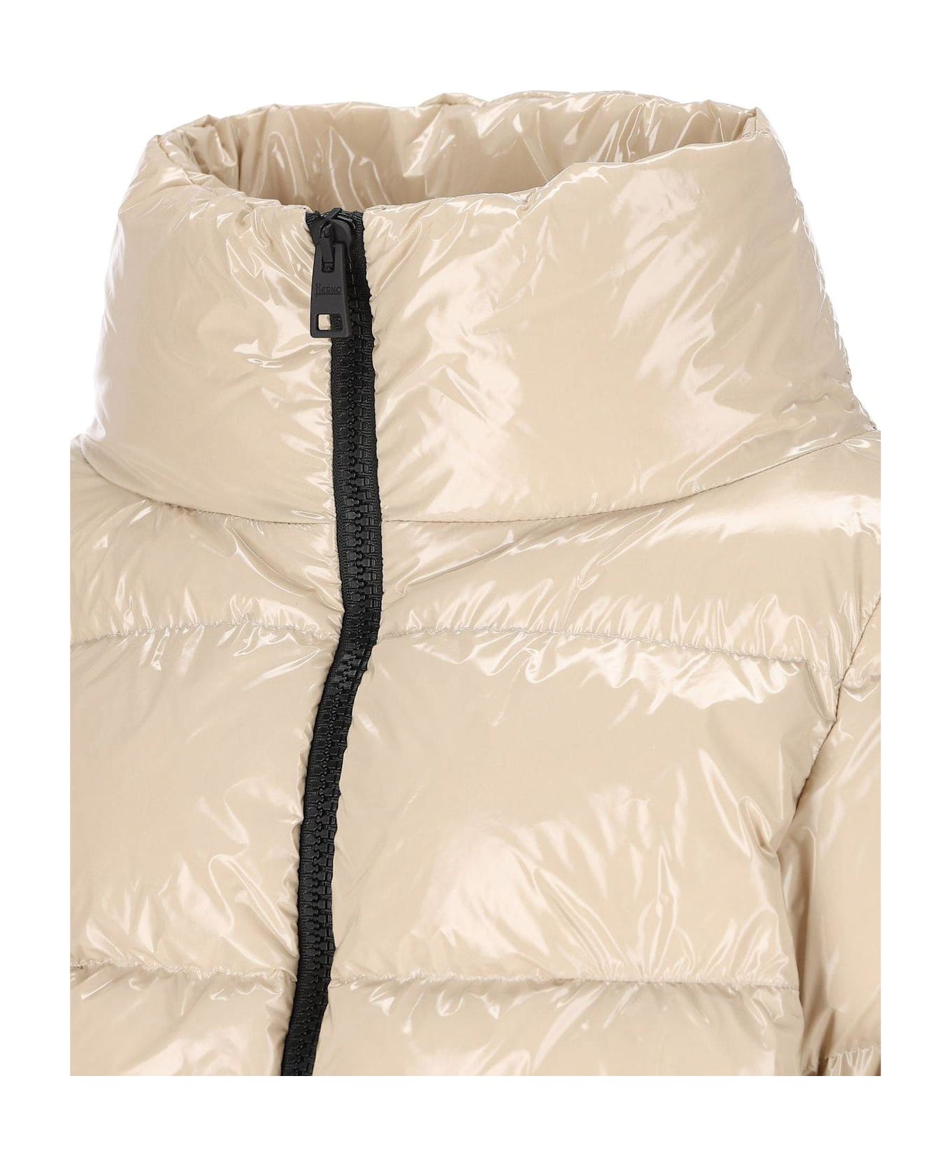 Herno Zipped Hooded Down Jacket - Chantilly