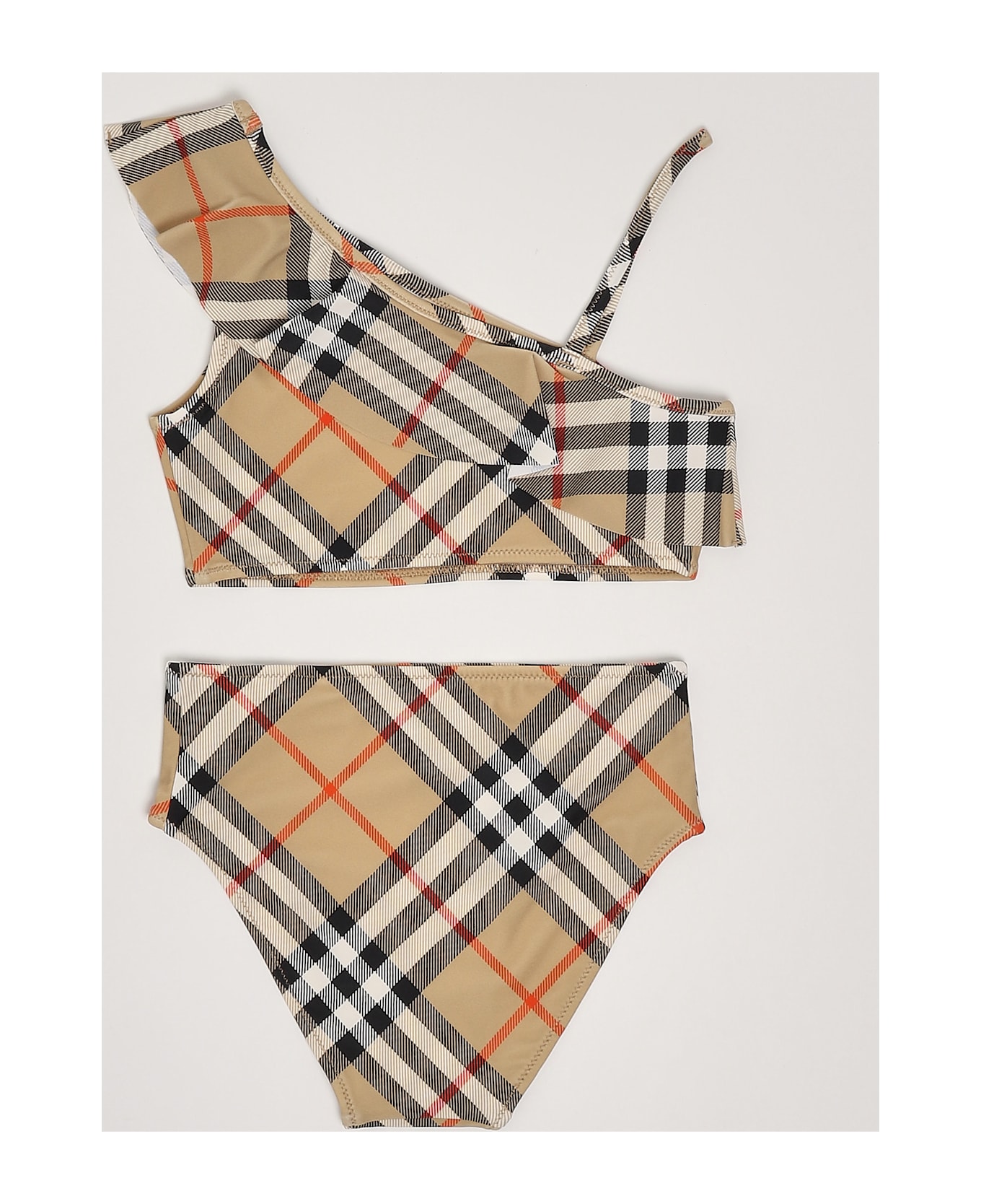 Burberry Asla Bikini Bikini - CHECK BEIGE