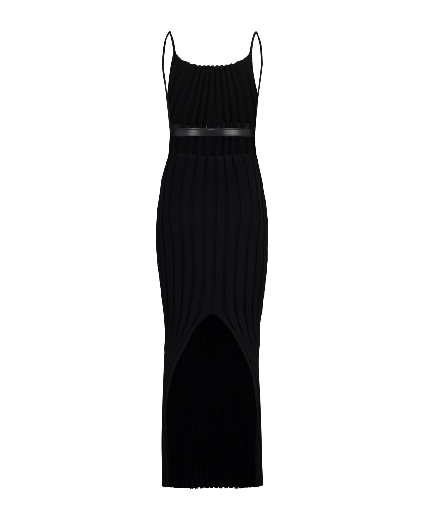 Alexander Wang Knitted Dress - black ワンピース＆ドレス