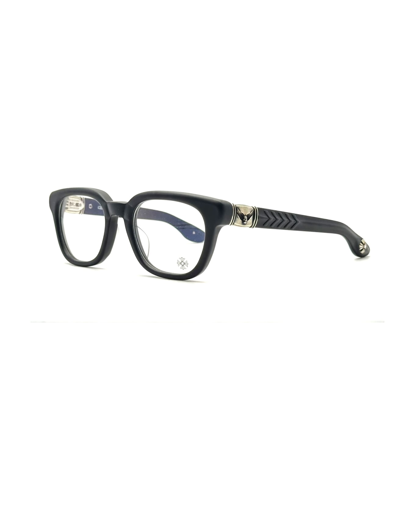 Chrome Hearts Well Hell Yeah - Matte Black Rx Glasses - Black