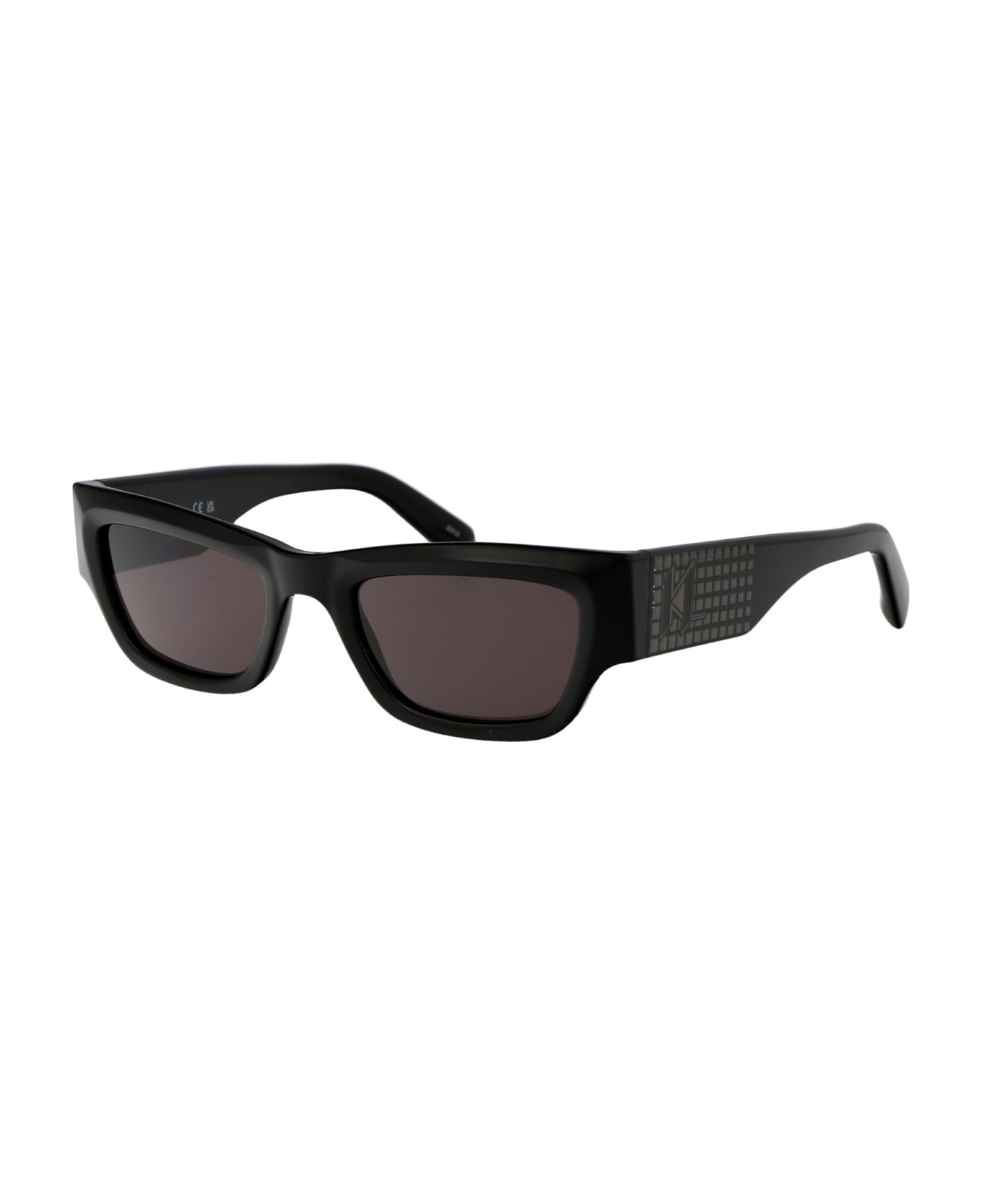 Karl Lagerfeld Kl6141s Sunglasses - 001 BLACK サングラス