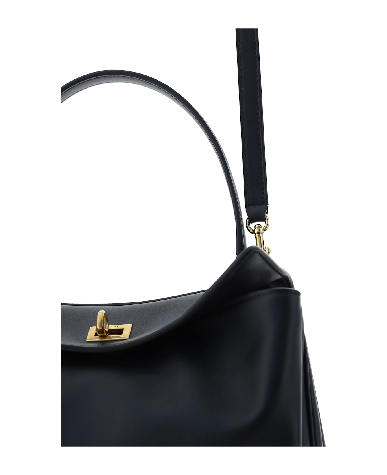Balenciaga Rodeo Shoulder Bag - BLACK
