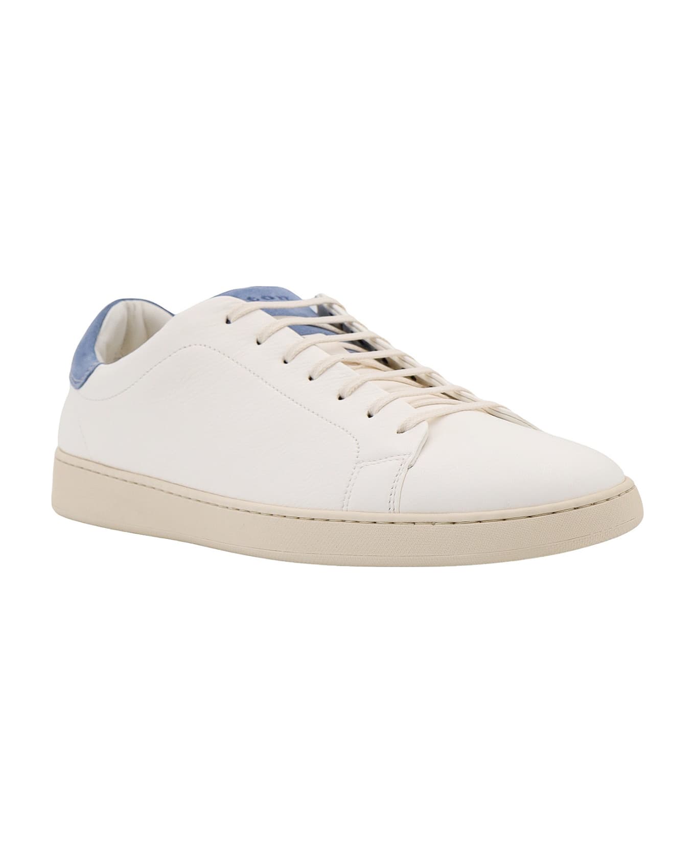 Kiton Ten2 Sneakers - White
