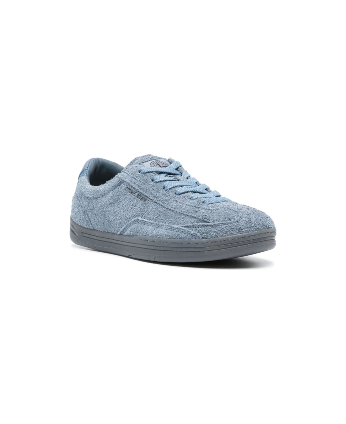 Stone Island Rock Suede Sneakers