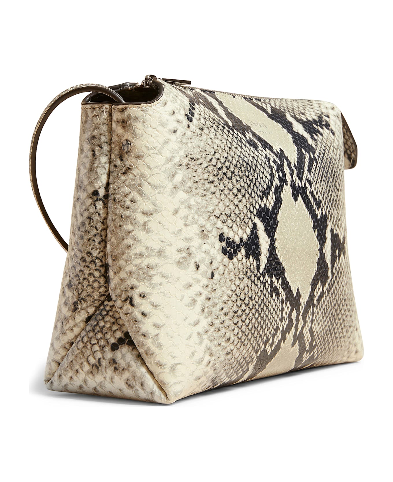 Khaite Lina Medium Crossbody Bag - Beige