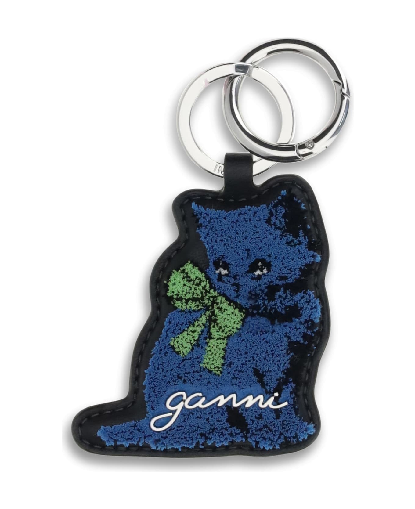 Ganni Kitty Keyring