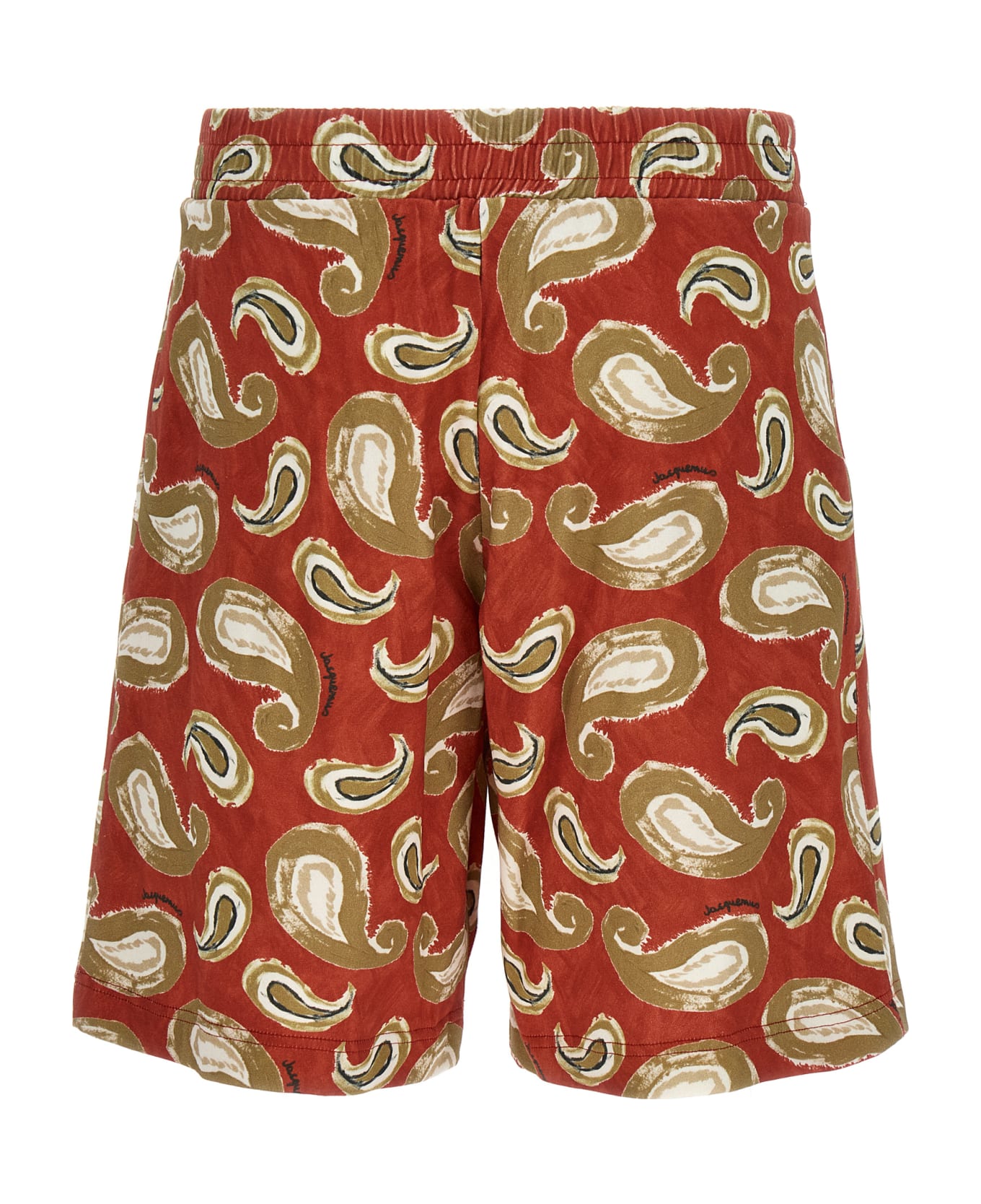 Jacquemus 'pingo' Bermuda Shorts - Multicolor