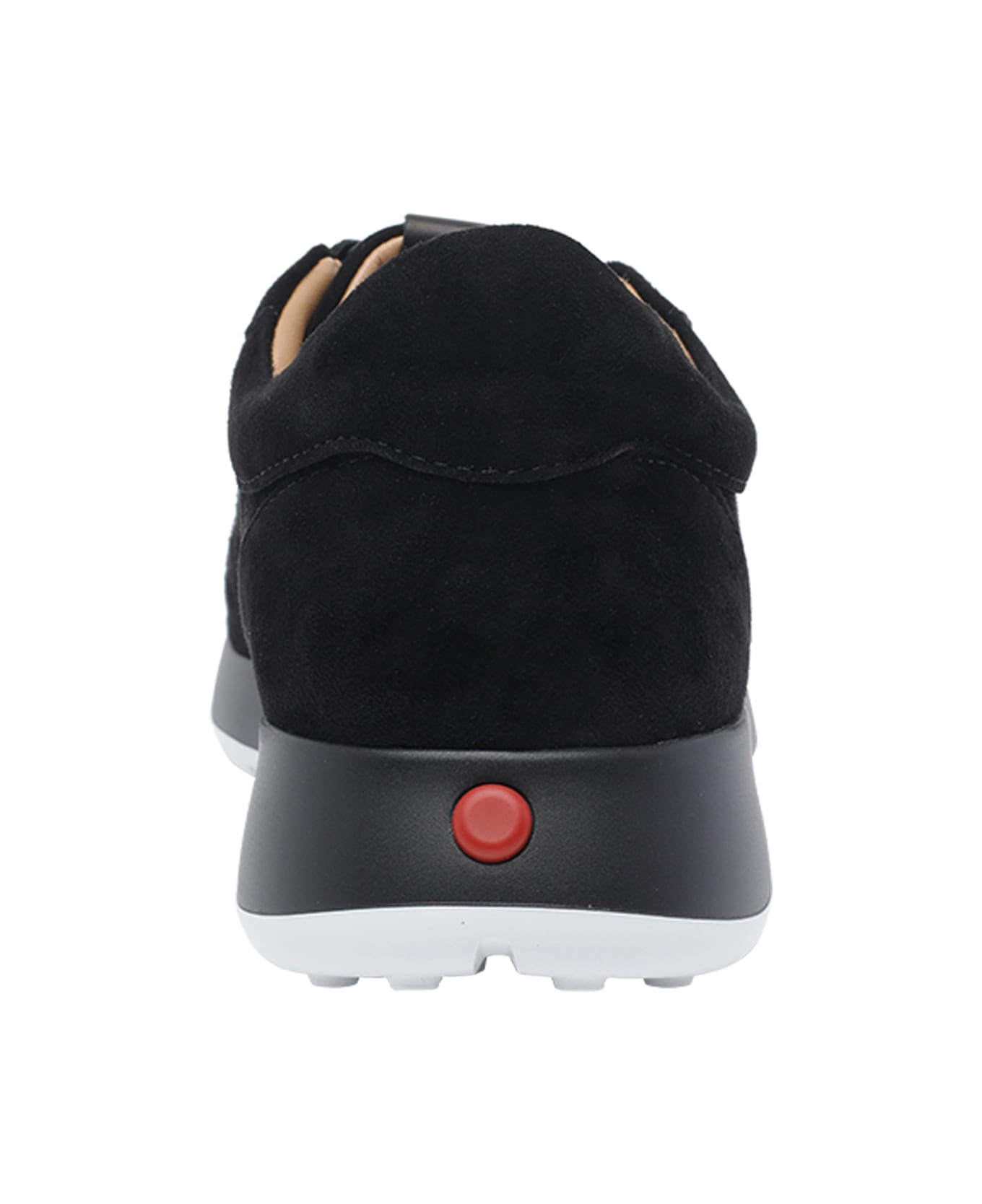 Tod
s Red Dot Sneakers - Black