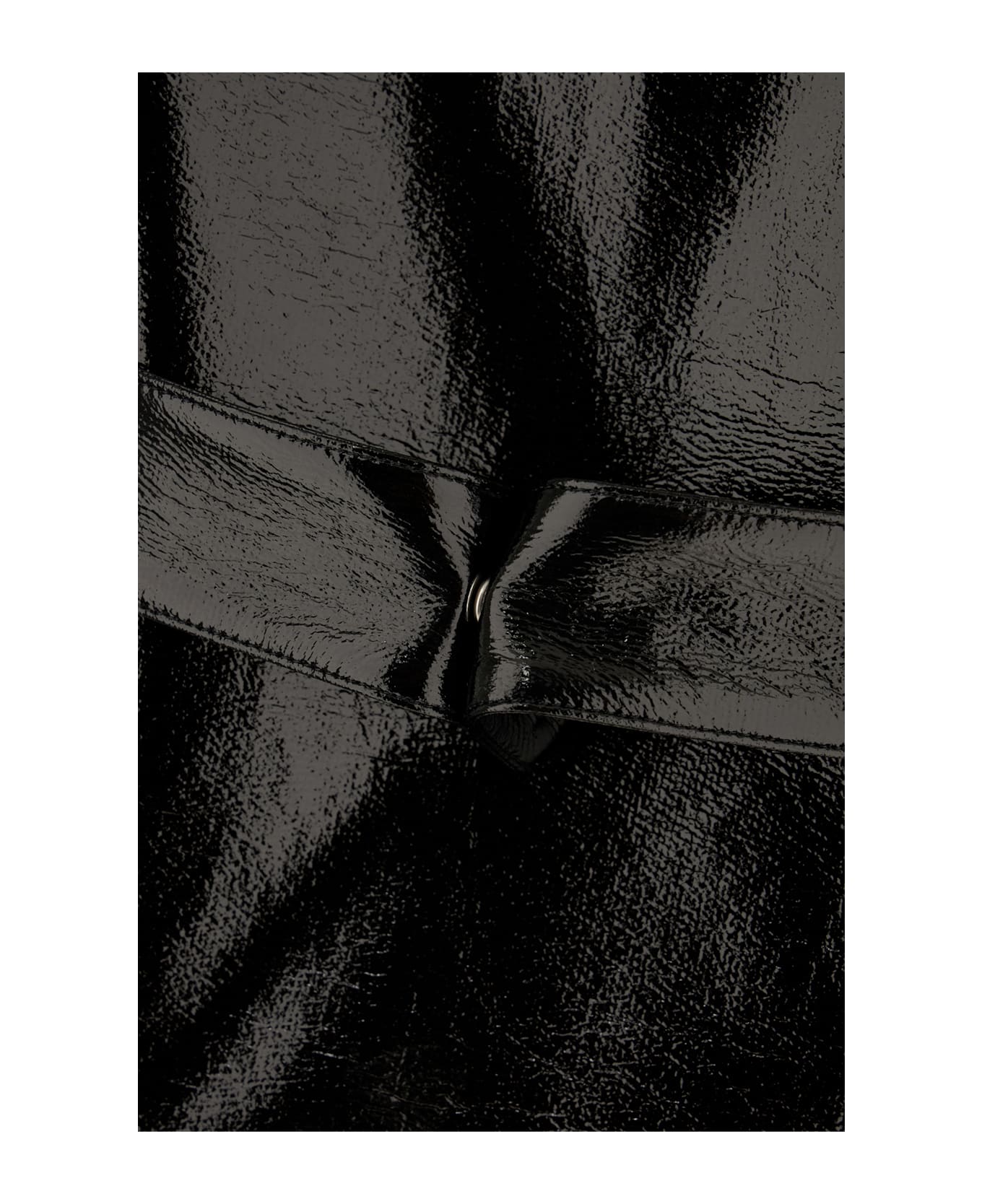 Courrèges Black Synthetic Leather Jacket - Black