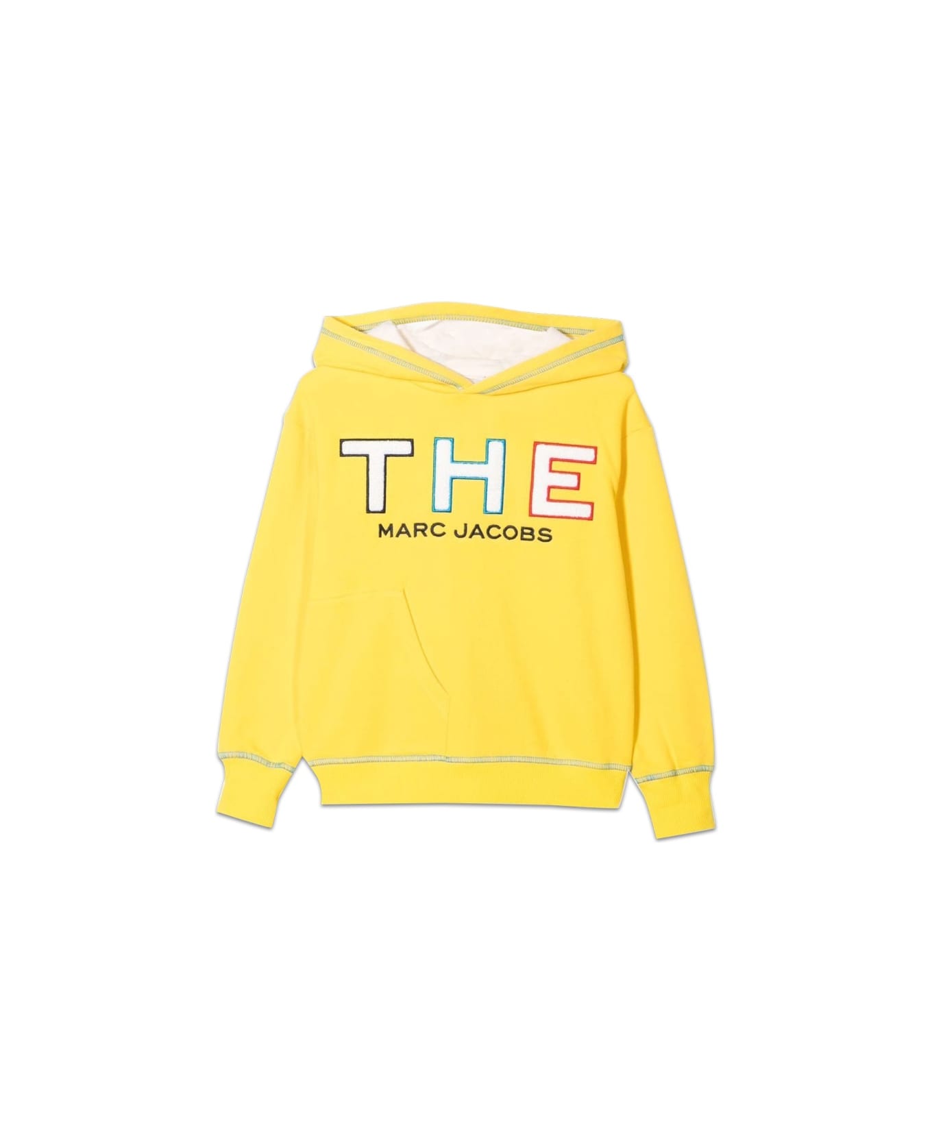 Marc Jacobs Felpa Con Cappuccio - YELLOW