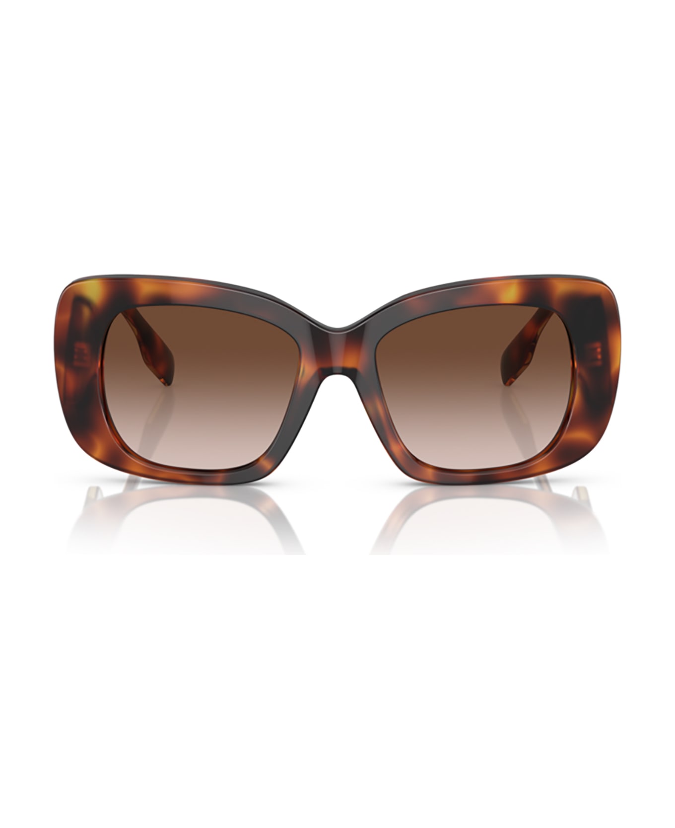Burberry Eyewear Be4410 Light Havana Sunglasses - Light havana サングラス