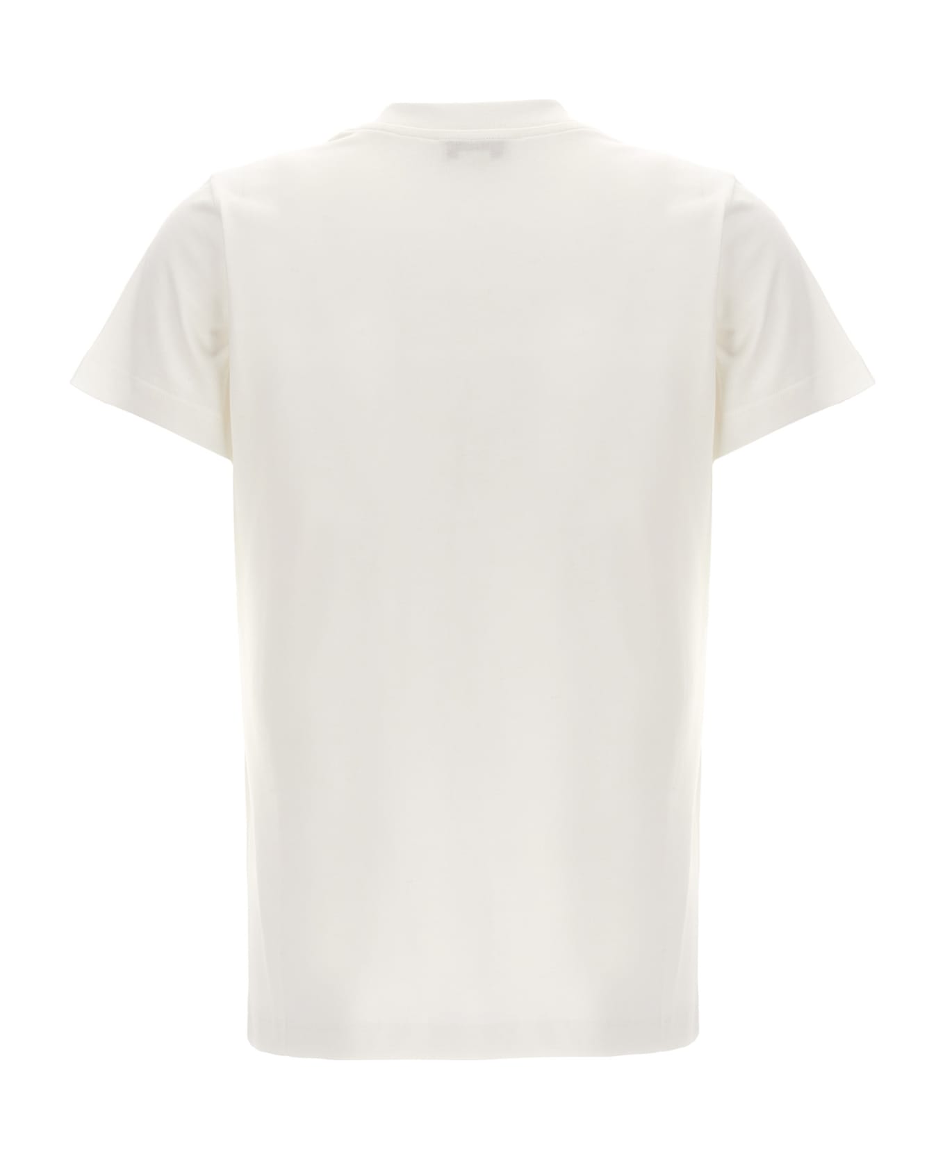 Alexander McQueen 'cut And Sew' T-shirt - White