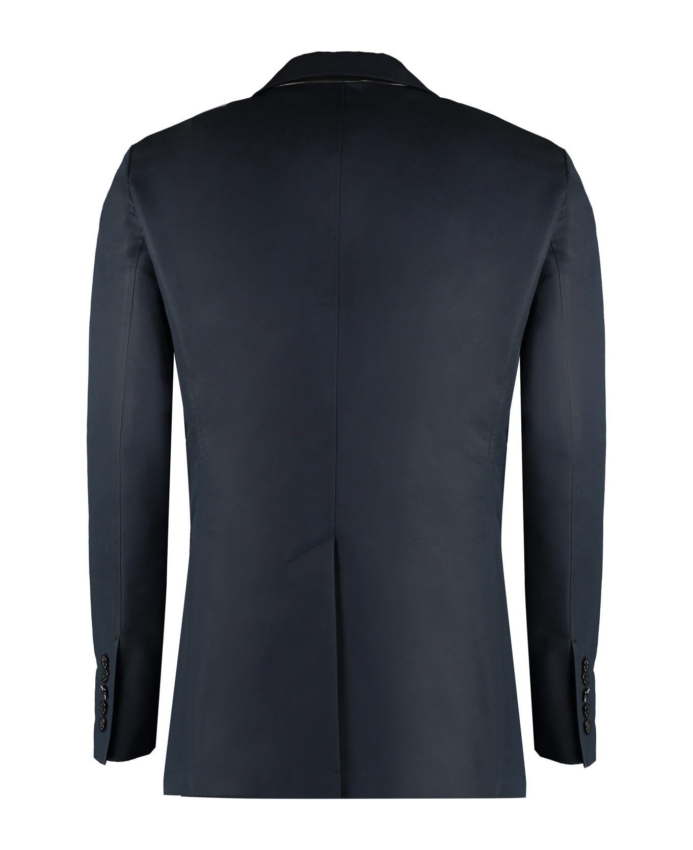Tom Ford Cotton Blend Single-breast Jacket - blue ブレザー