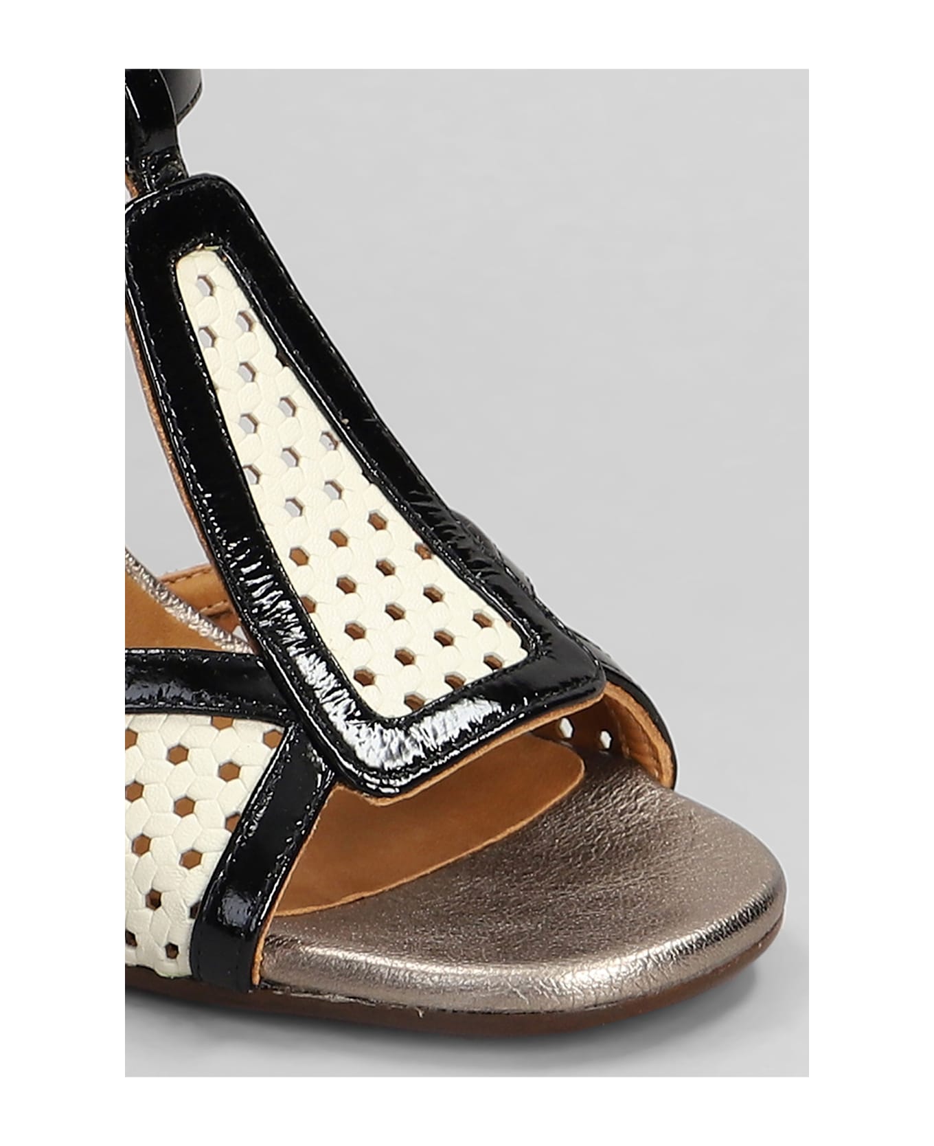 Chie Mihara Bechill Sandals In White Leather - white