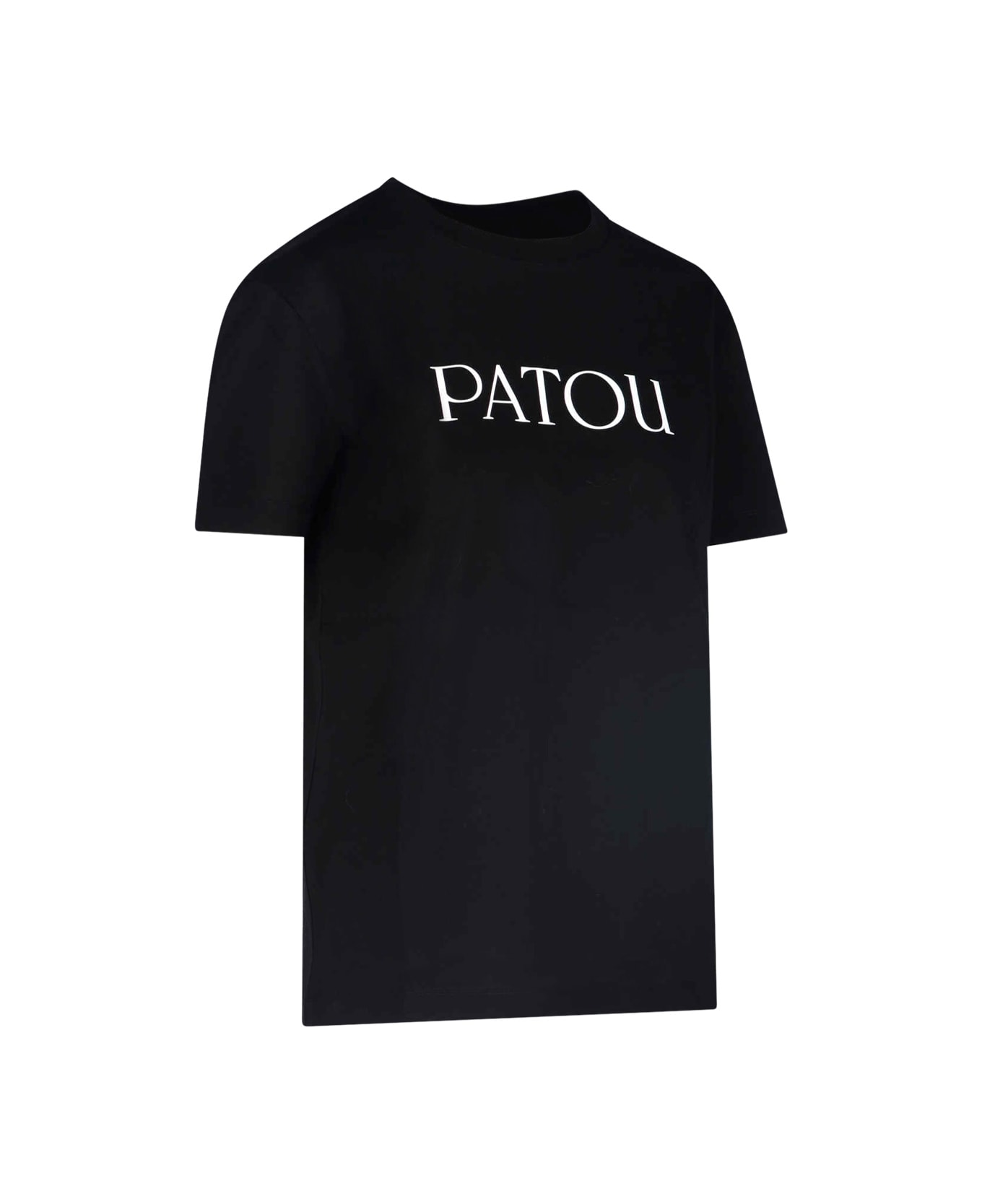 Patou Logo T-shirt - Black