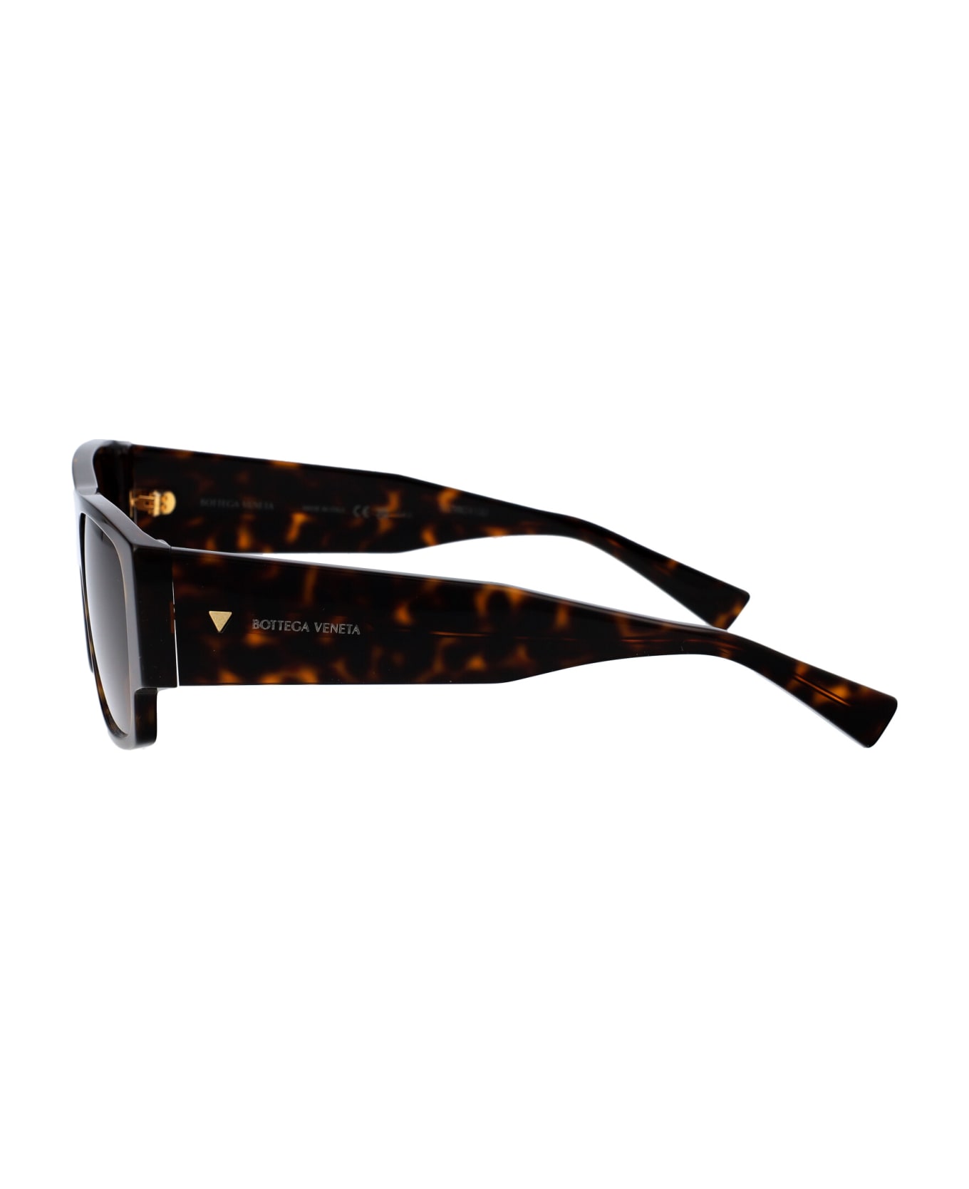 Bottega Veneta Eyewear Bv1286s Sunglasses - 002 HAVANA HAVANA BROWN