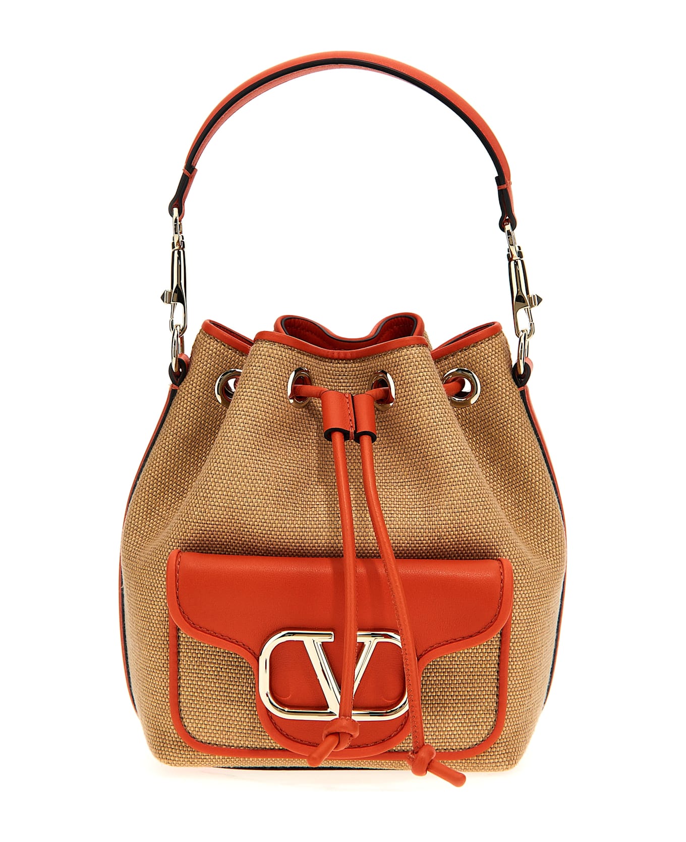 Valentino Garavani 'locò' Handbag - Orange