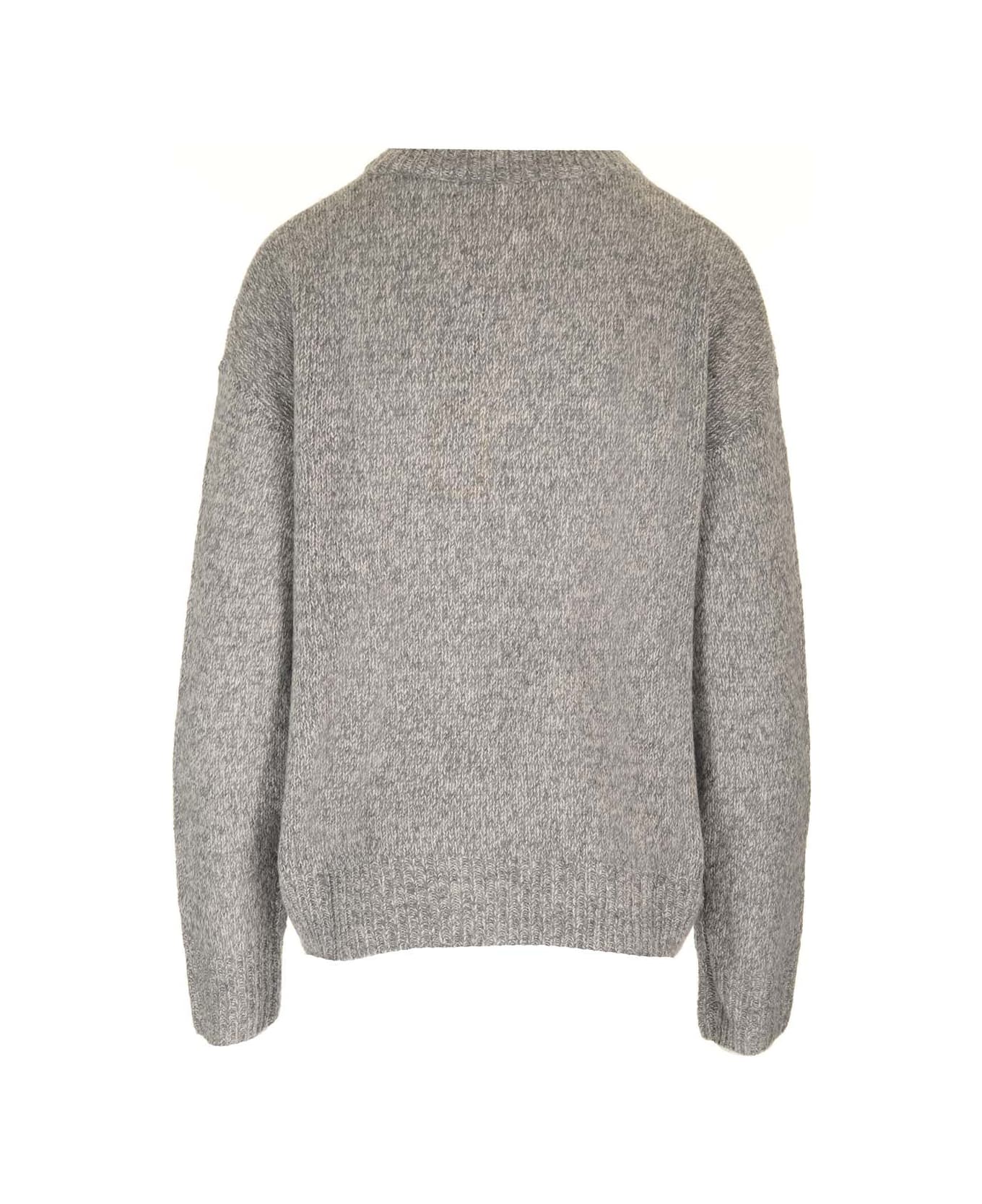 Lisa Yang "lova" Sweater - Grey