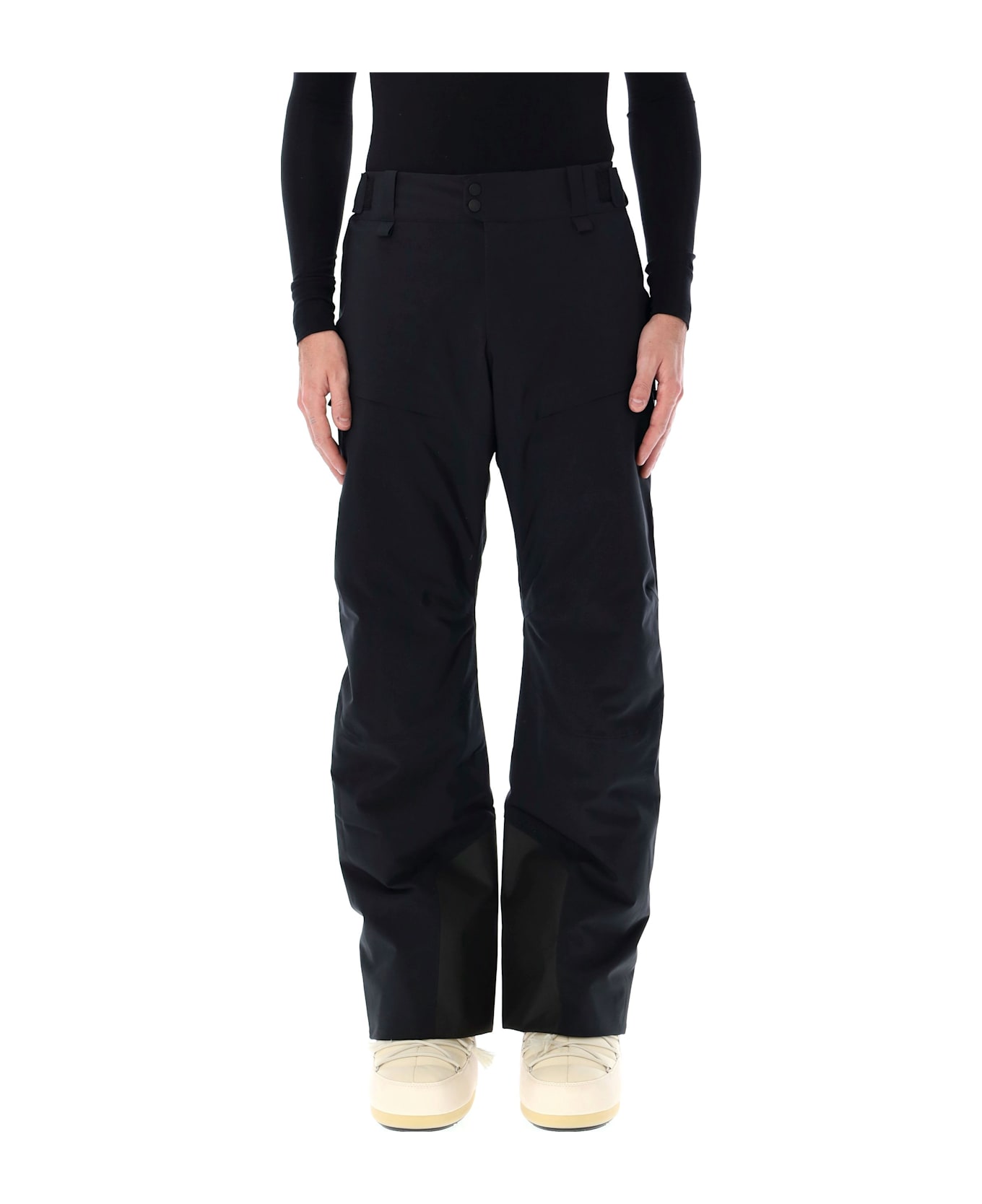 Peak Performance Maroon Insulated Pants - BLACK