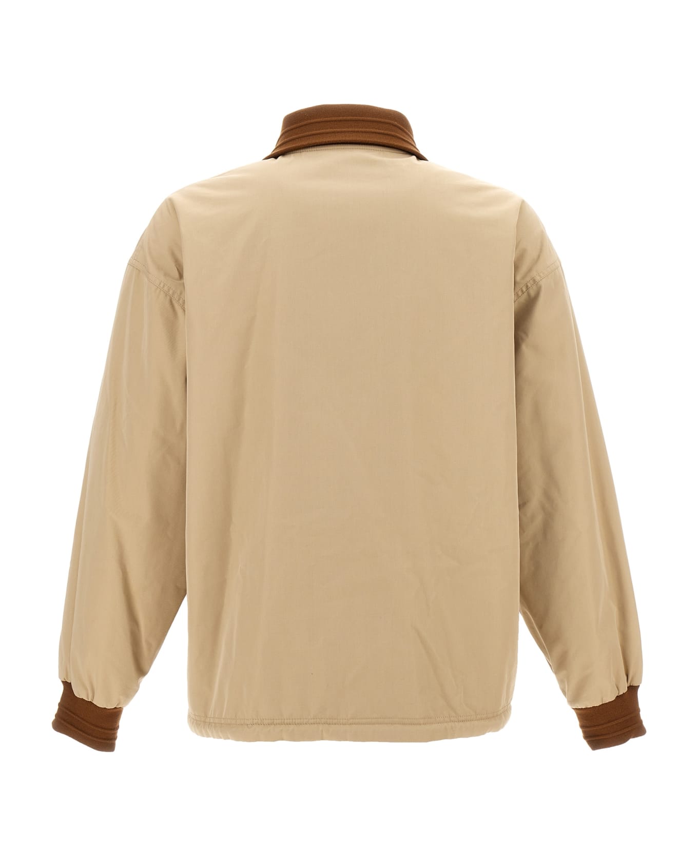 Kenzo 
elevated Coach
 Reversible Jacket - BEIGE