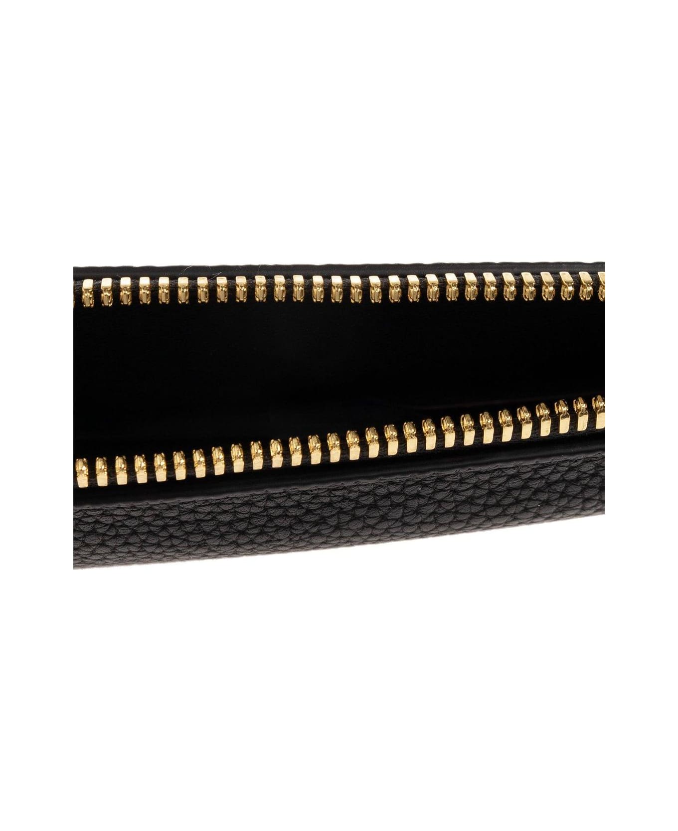 Emporio Armani Wallet With Logo - Black