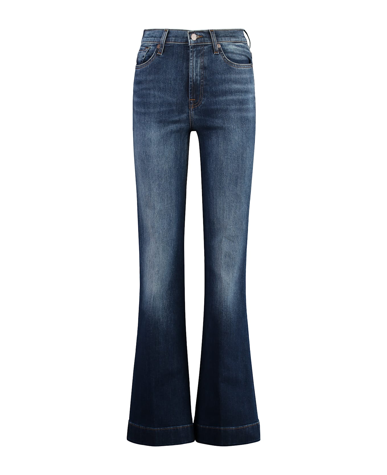 7 For All Mankind Modern Dojo Boot-cut Jeans - Denim