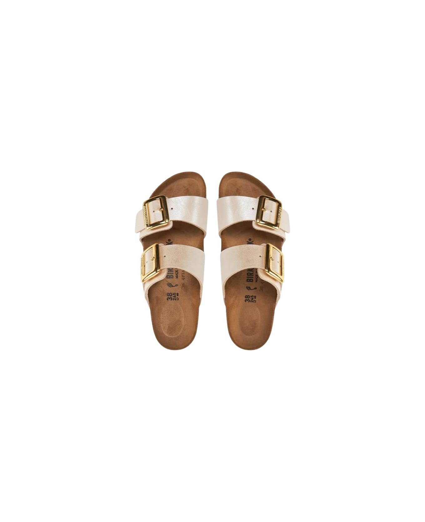 Birkenstock Sydney Cb Graceful Pearl White - Pearl White
