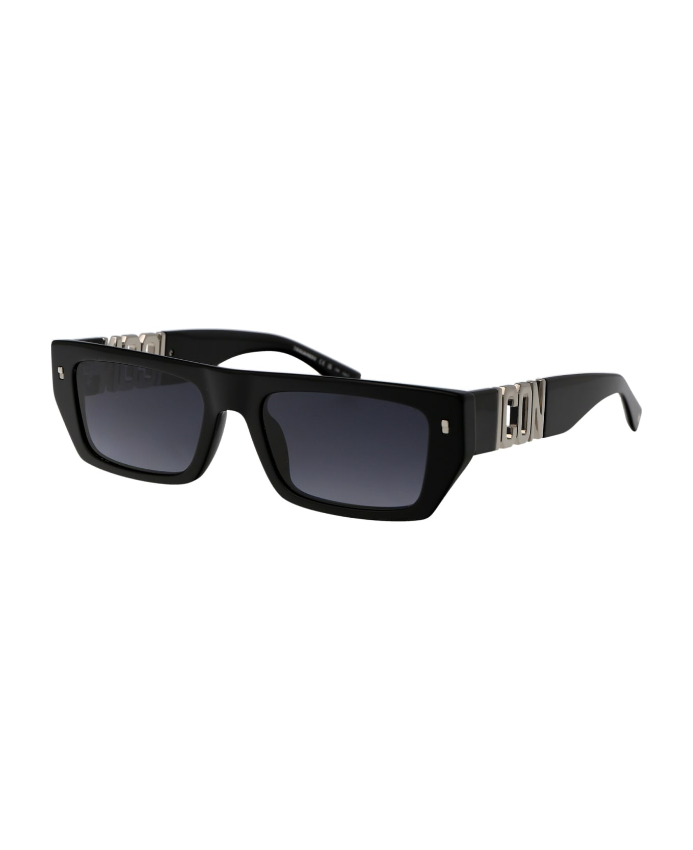 Dsquared2 Eyewear Icon 0011/s Sunglasses - 8079O BLACK
