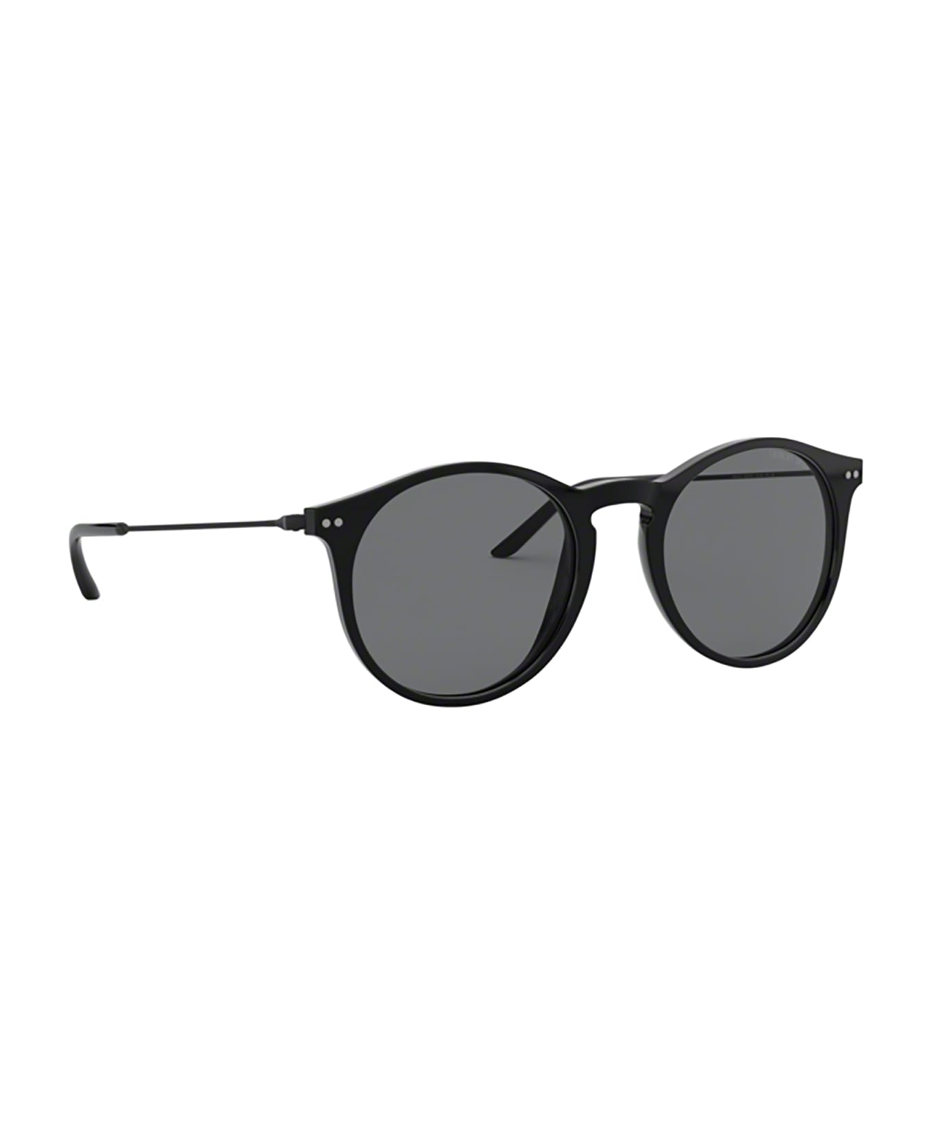 Giorgio Armani Ar8121 Black Sunglasses - BLACK