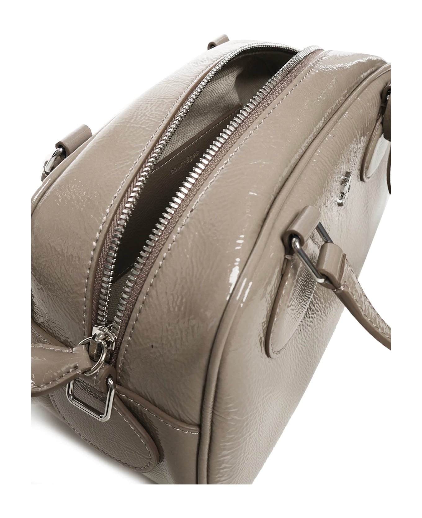 Courrèges Friday Bowling Bag - Mocha