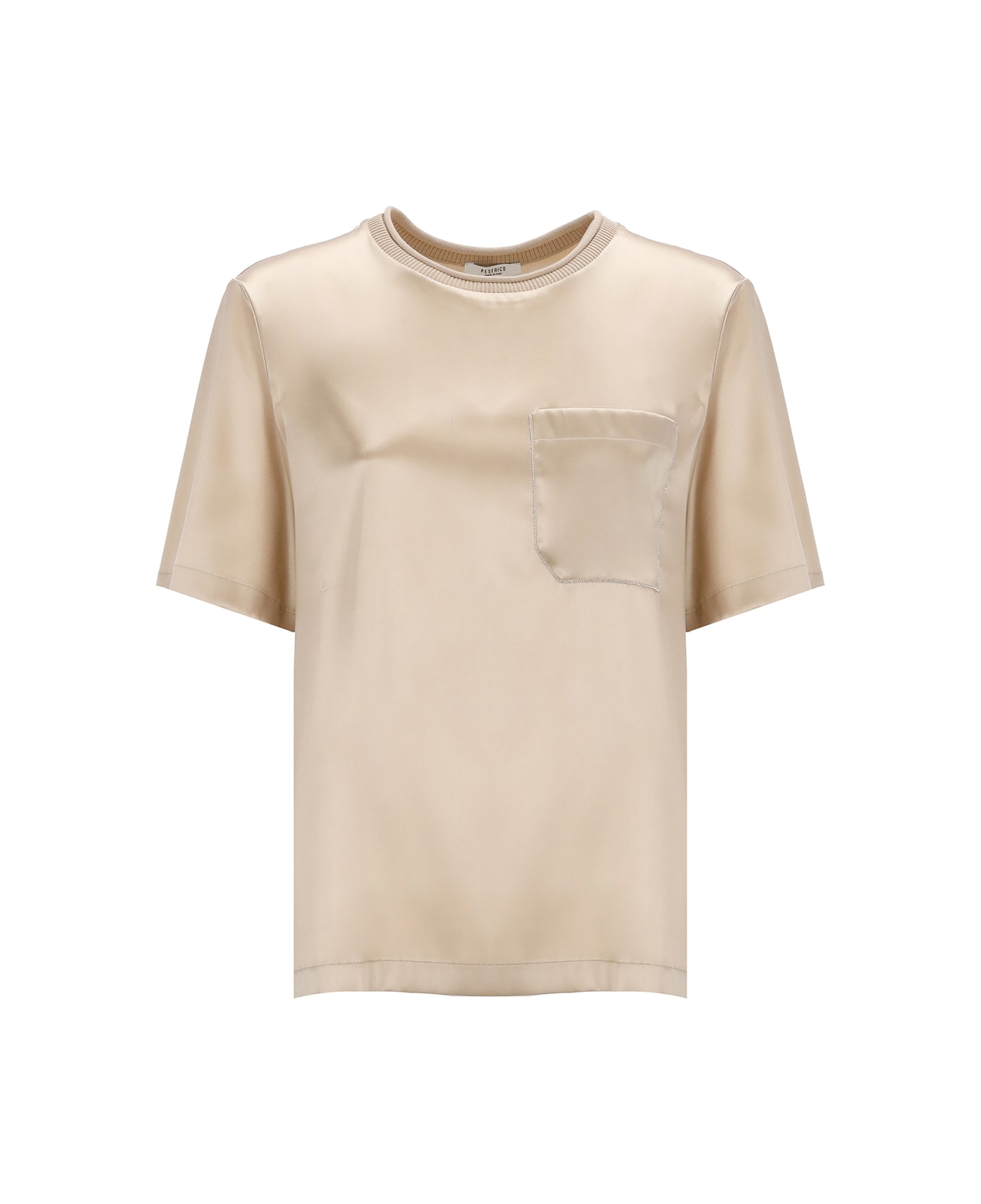 Peserico Silk T-shirt | italist