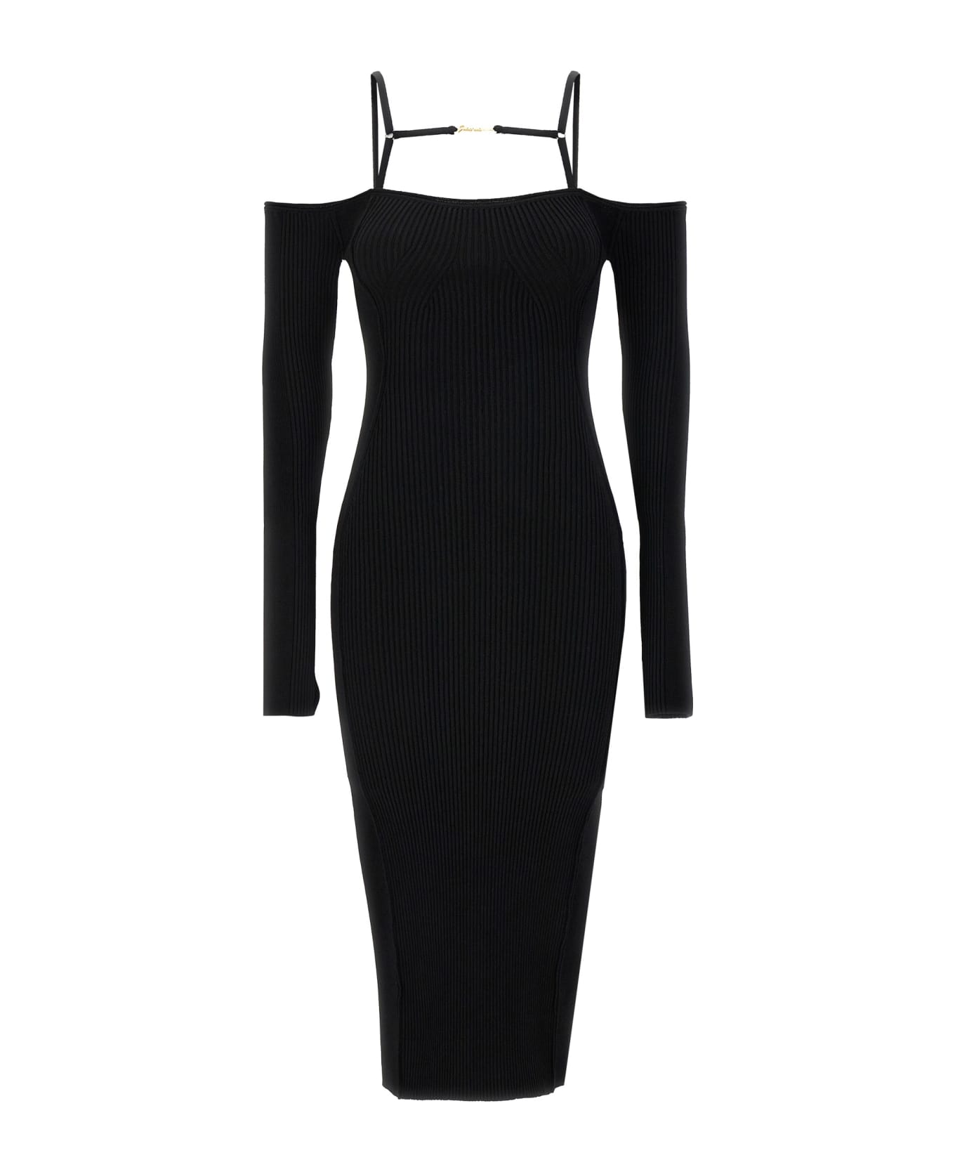 Jacquemus 'sierra' Dress - Black  