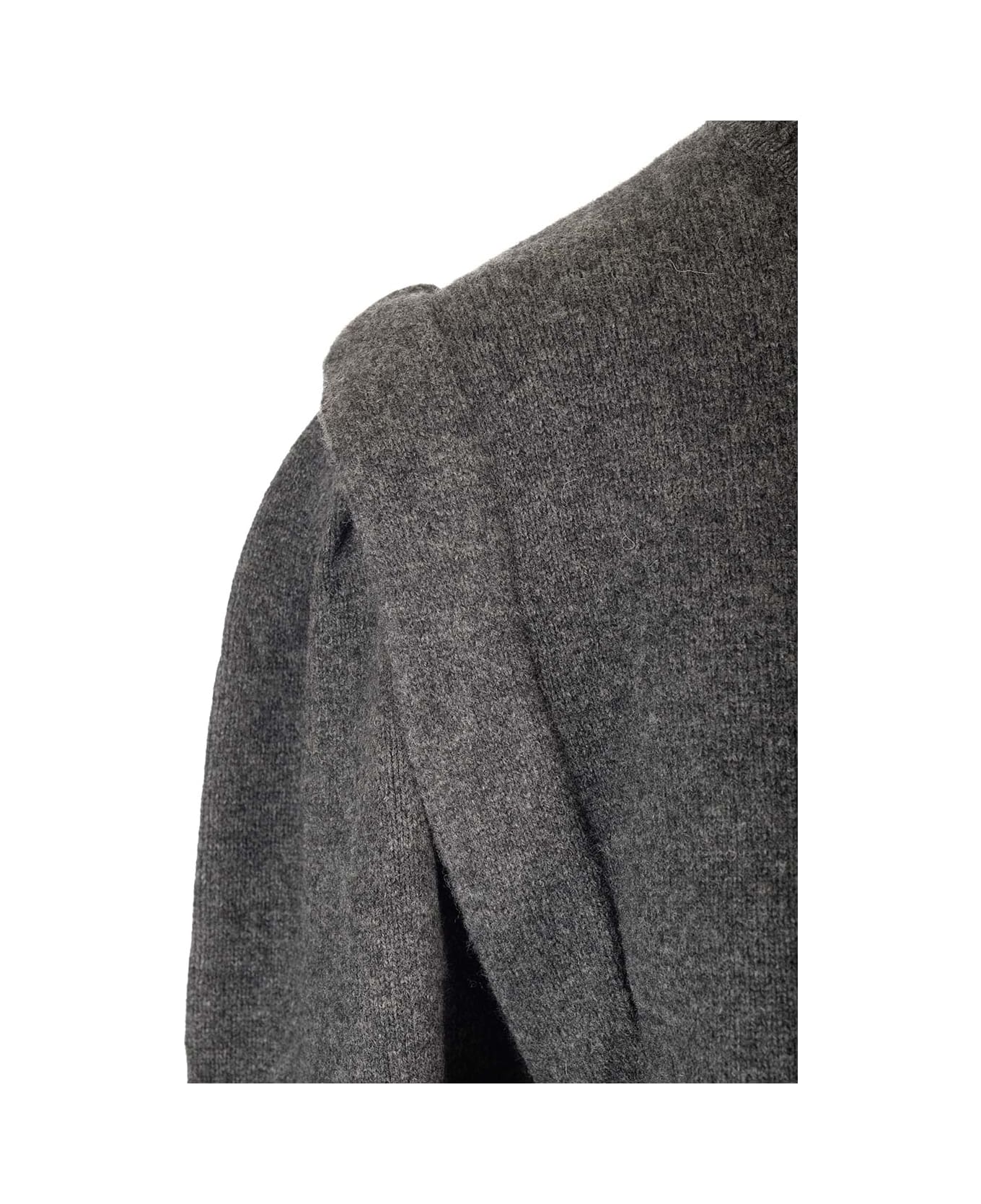 Marant Étoile Short Sweater - Grey